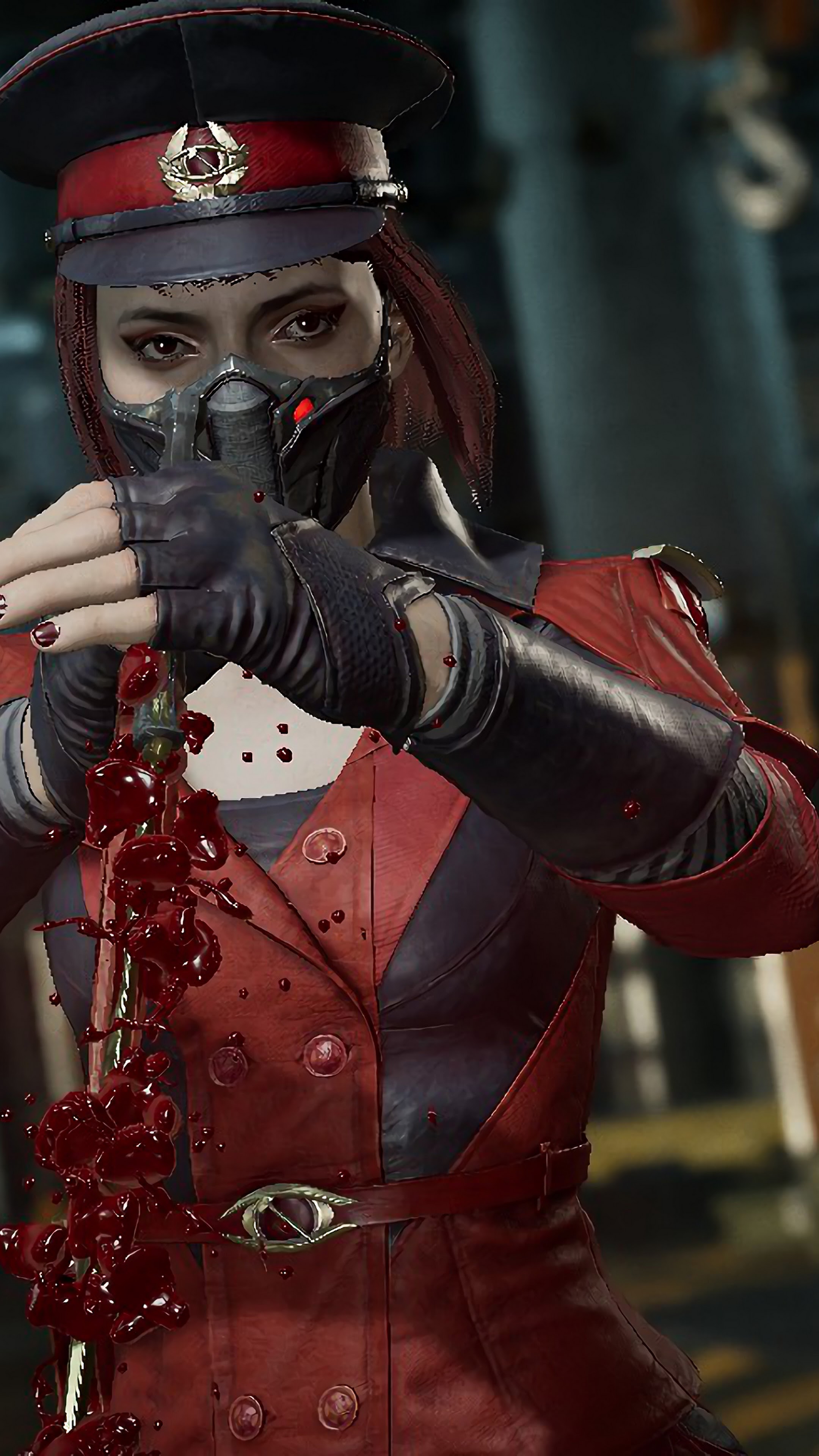 mortal kombat 11 skarlet Wallpapers