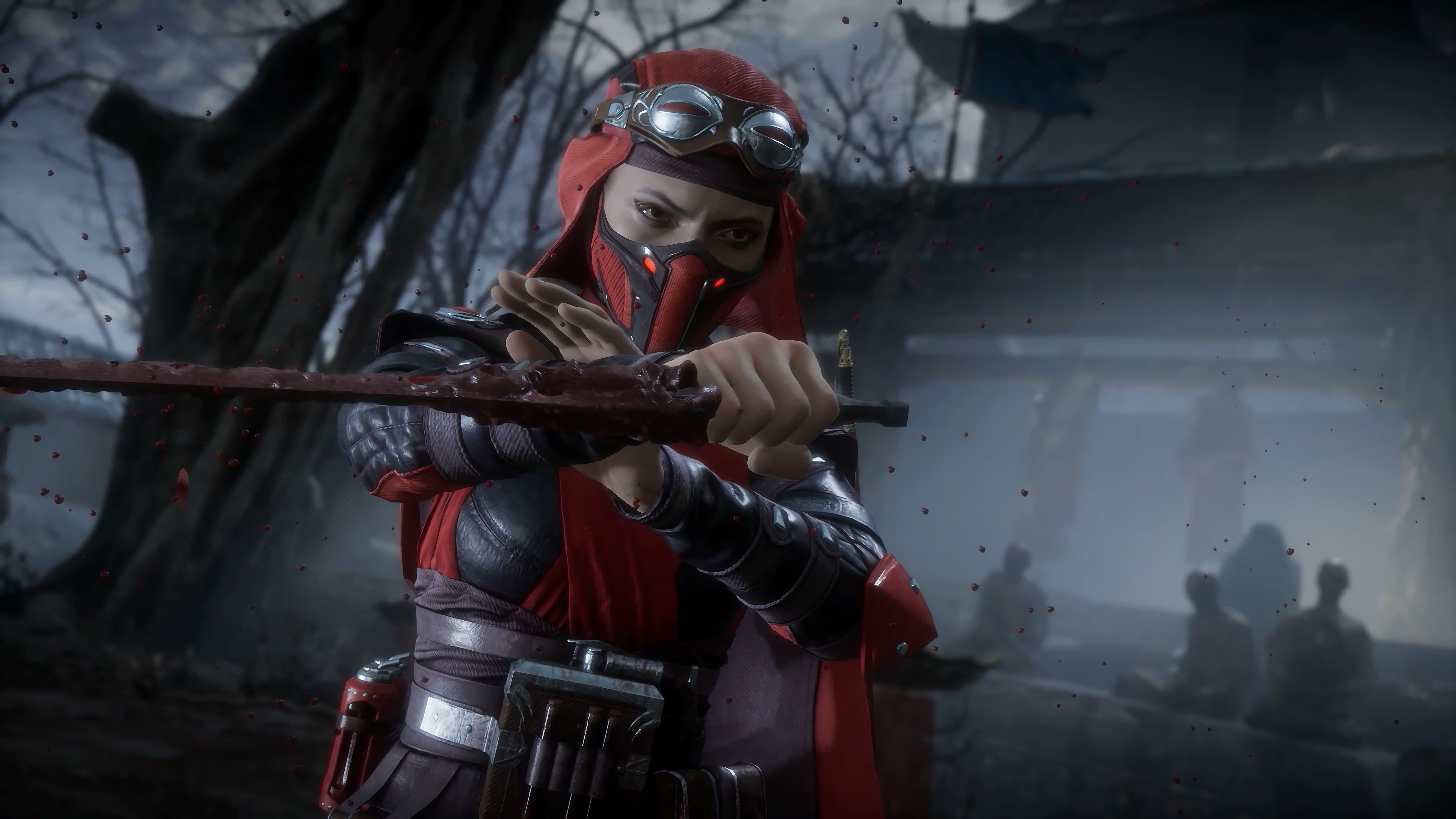 mortal kombat 11 skarlet Wallpapers