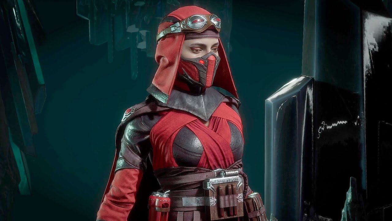 mortal kombat 11 skarlet Wallpapers