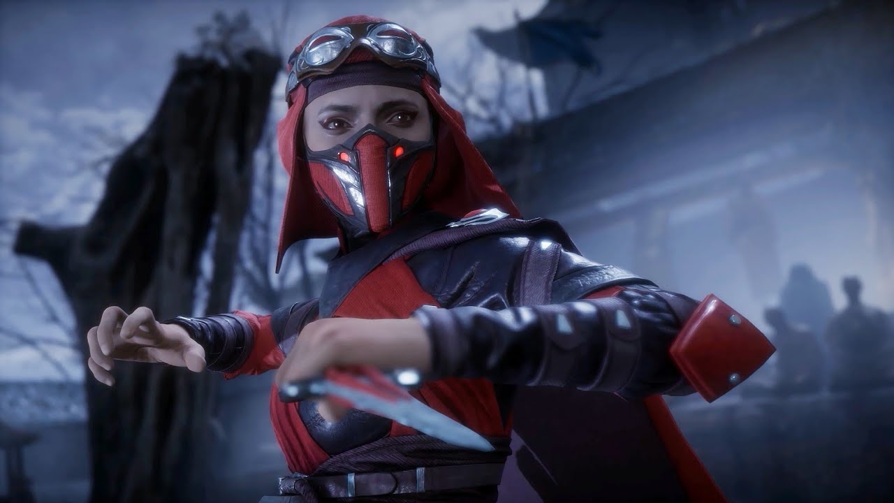 mortal kombat 11 skarlet Wallpapers