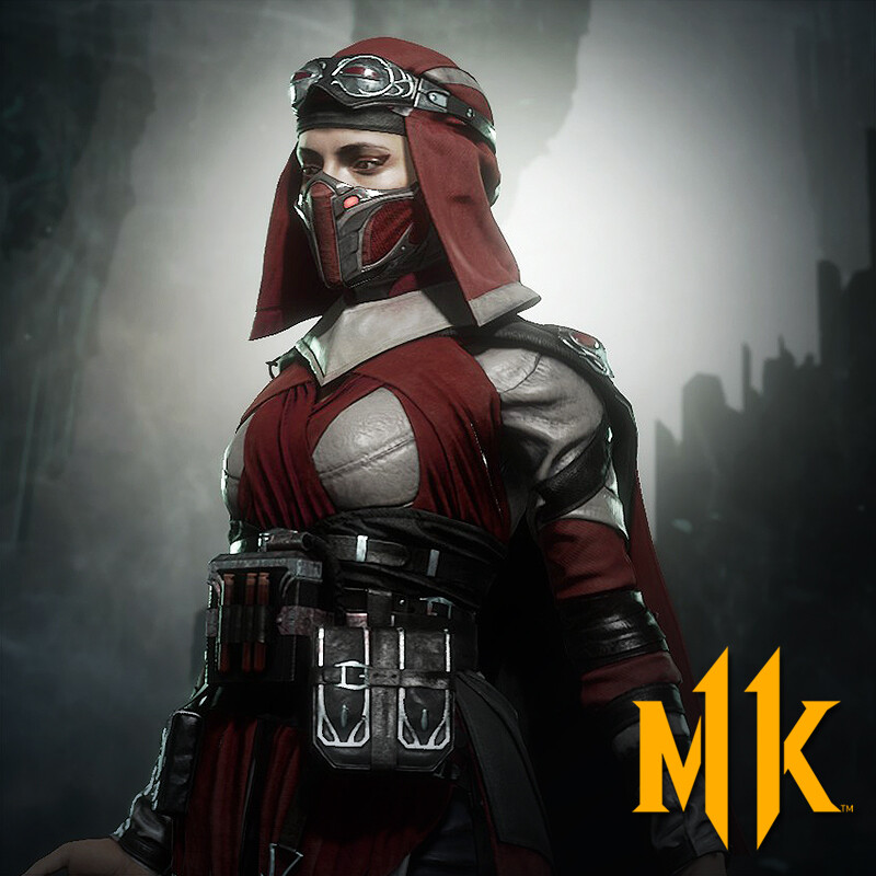 mortal kombat 11 skarlet Wallpapers