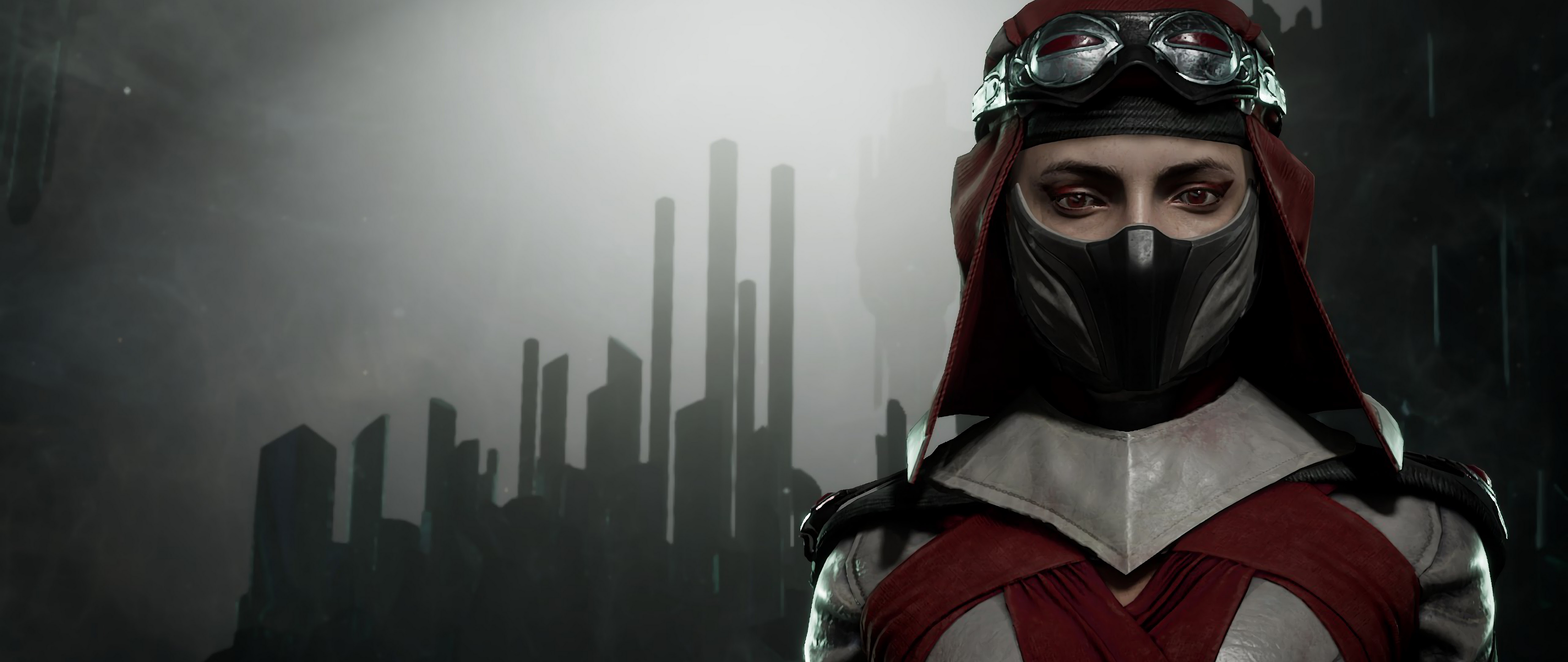 mortal kombat 11 skarlet Wallpapers