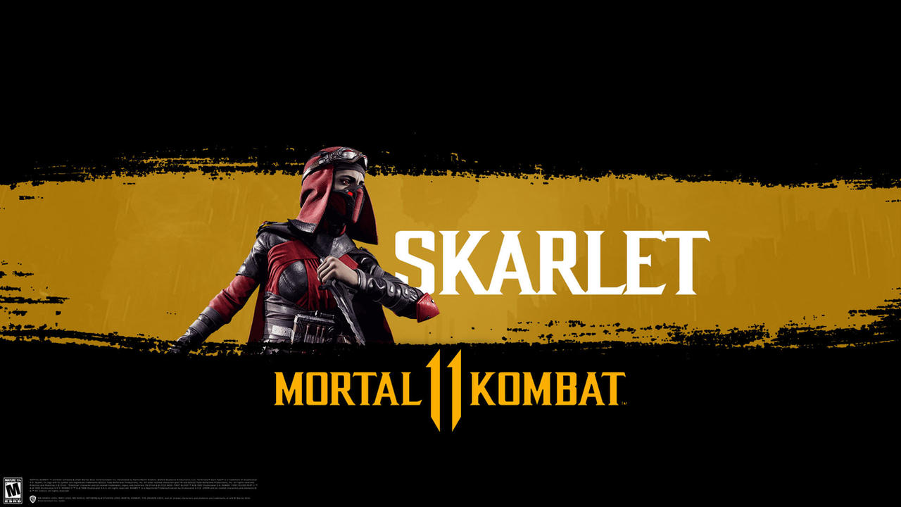 mortal kombat 11 skarlet Wallpapers