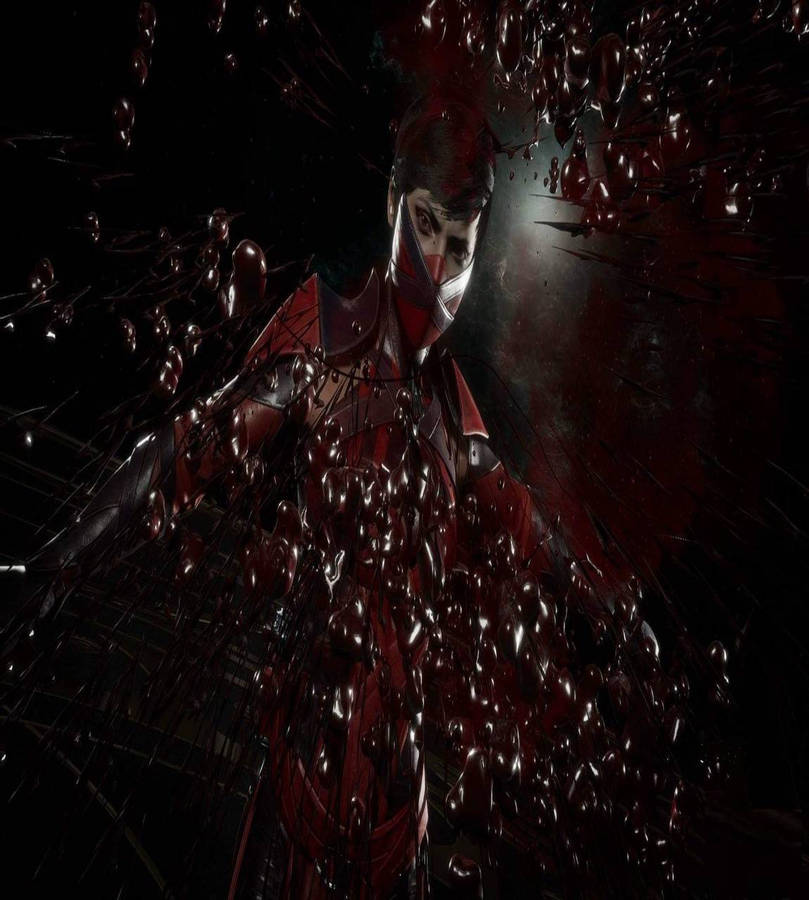 mortal kombat 11 skarlet Wallpapers