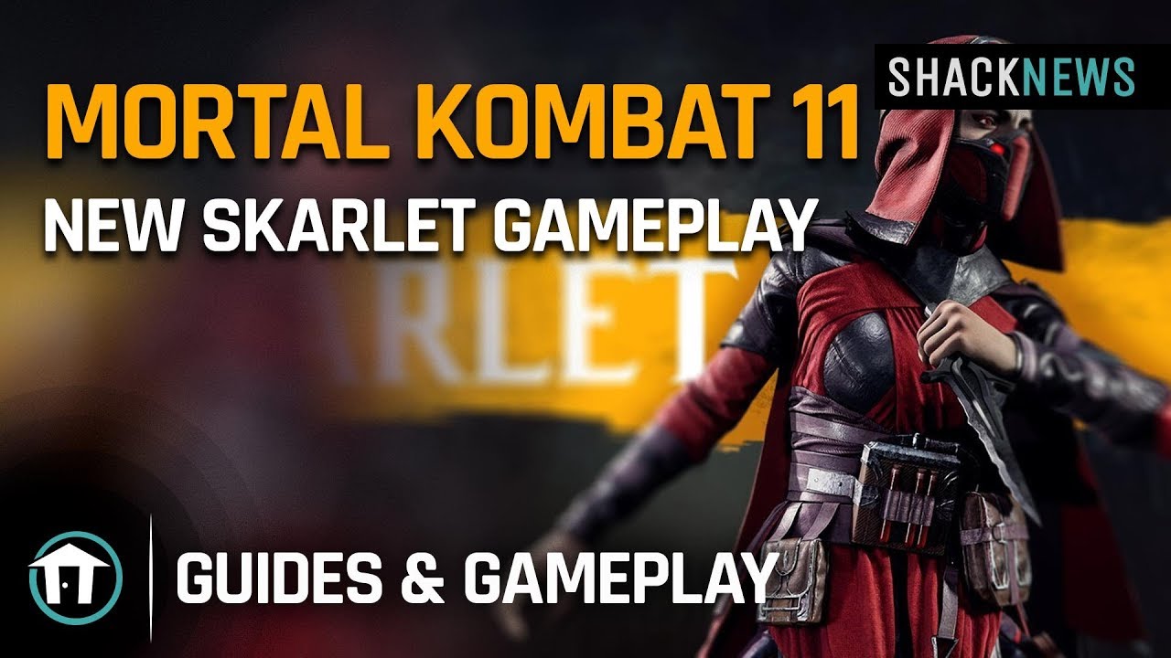 mortal kombat 11 skarlet Wallpapers