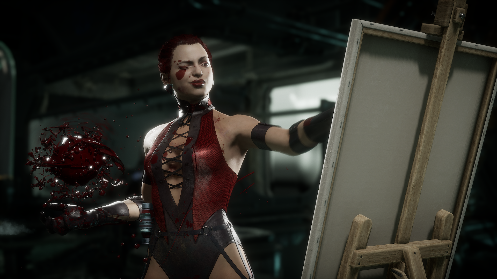 mortal kombat 11 skarlet Wallpapers