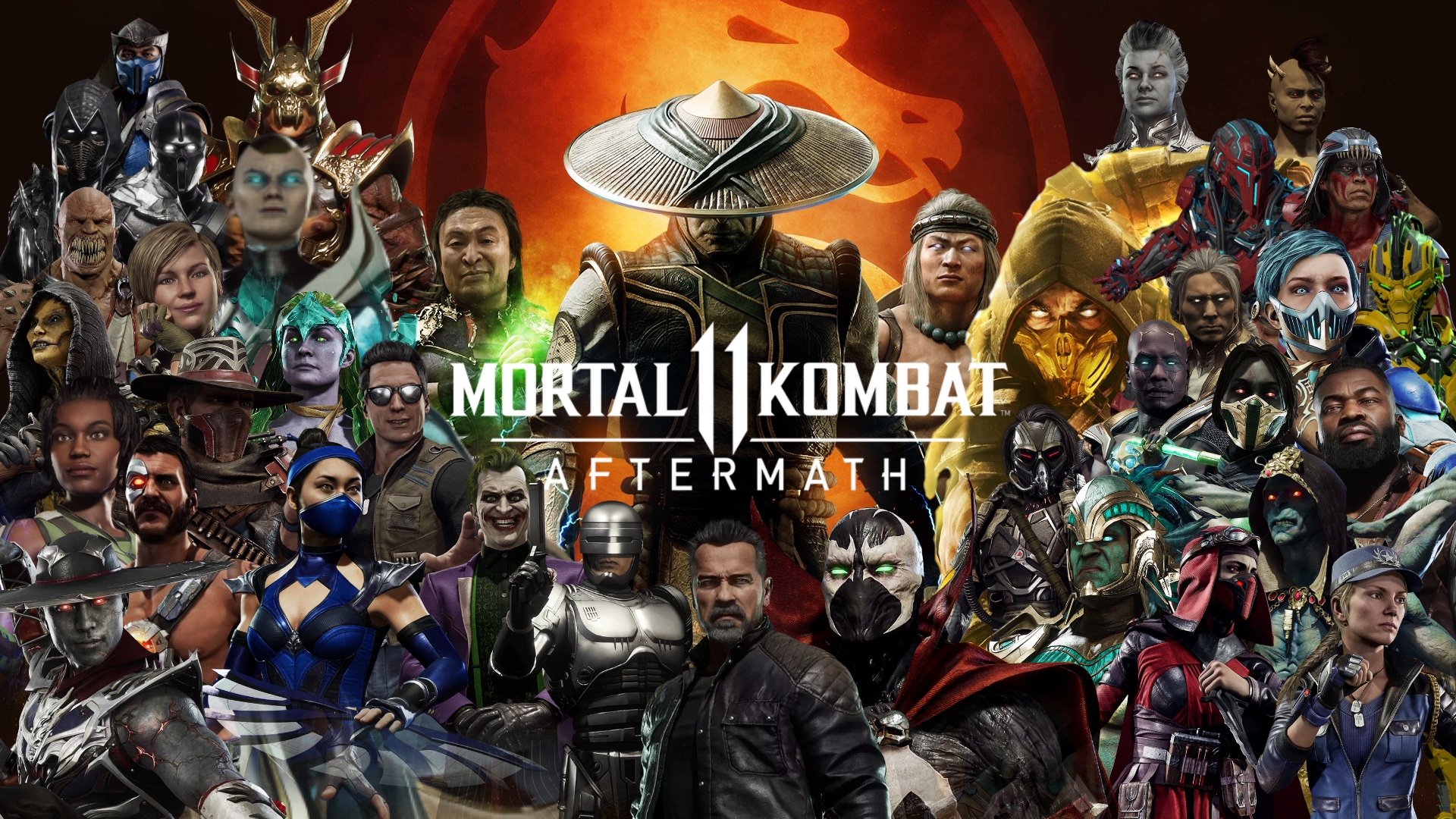 Mortal Kombat 11 Ultimate Wallpapers