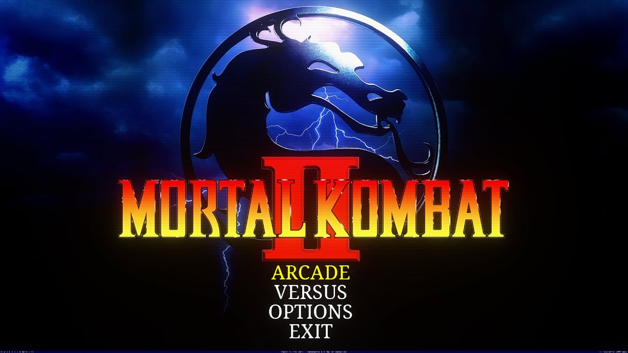 mortal kombat 2 logo Wallpapers