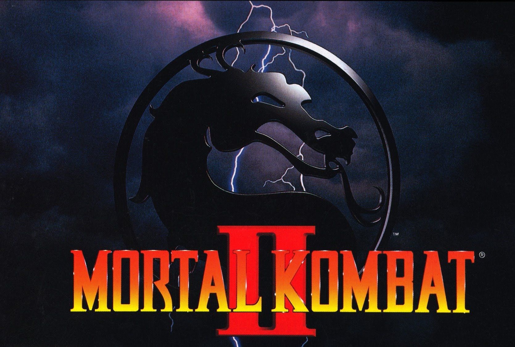 mortal kombat 2 logo Wallpapers