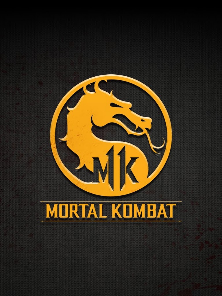 mortal kombat 2 logo Wallpapers