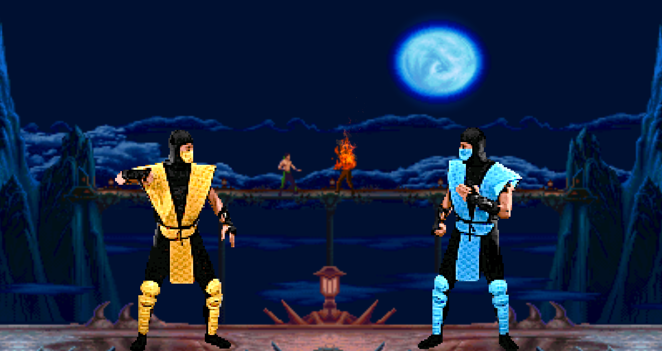 mortal kombat 2 logo Wallpapers