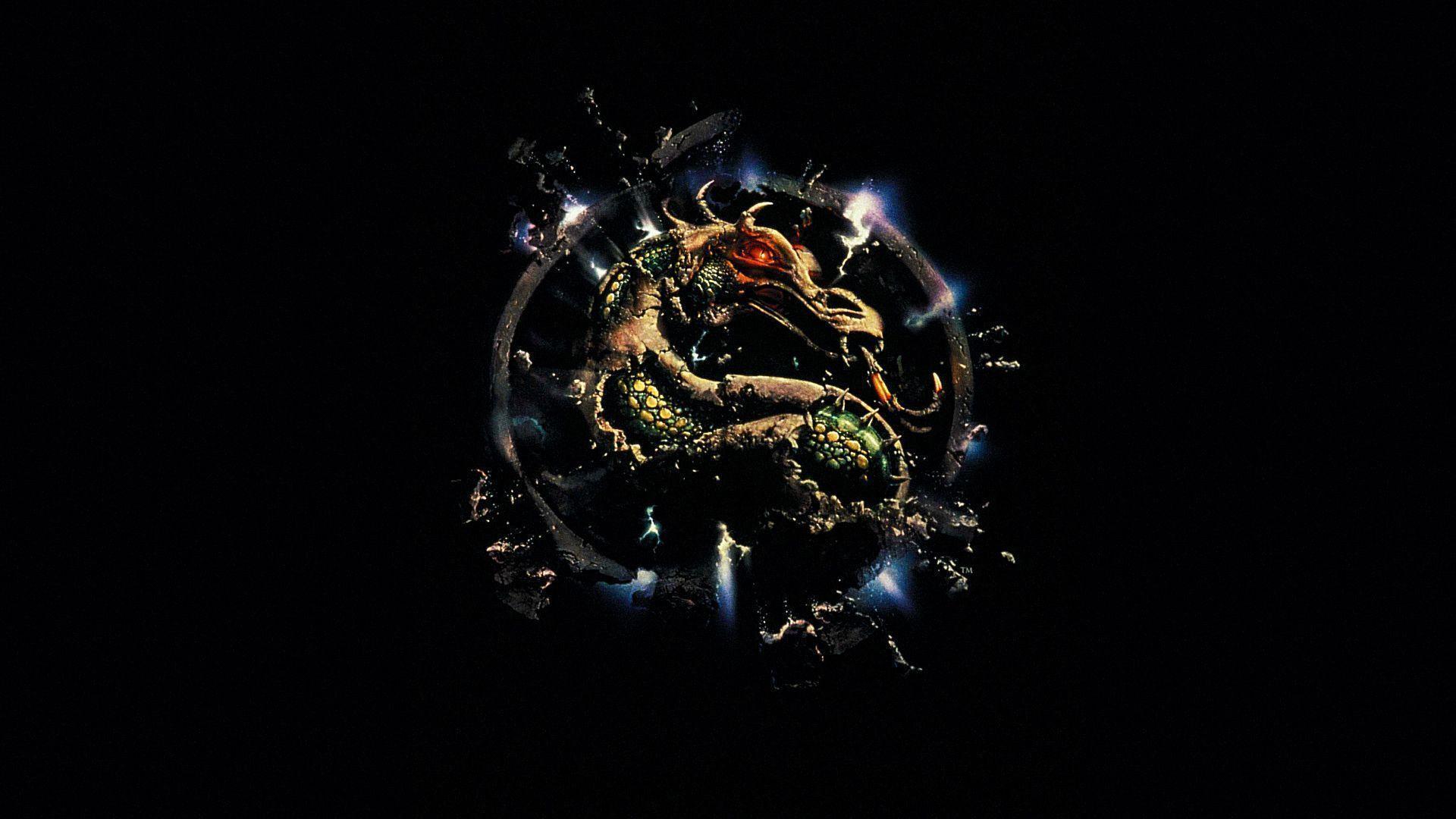 mortal kombat 2 logo Wallpapers