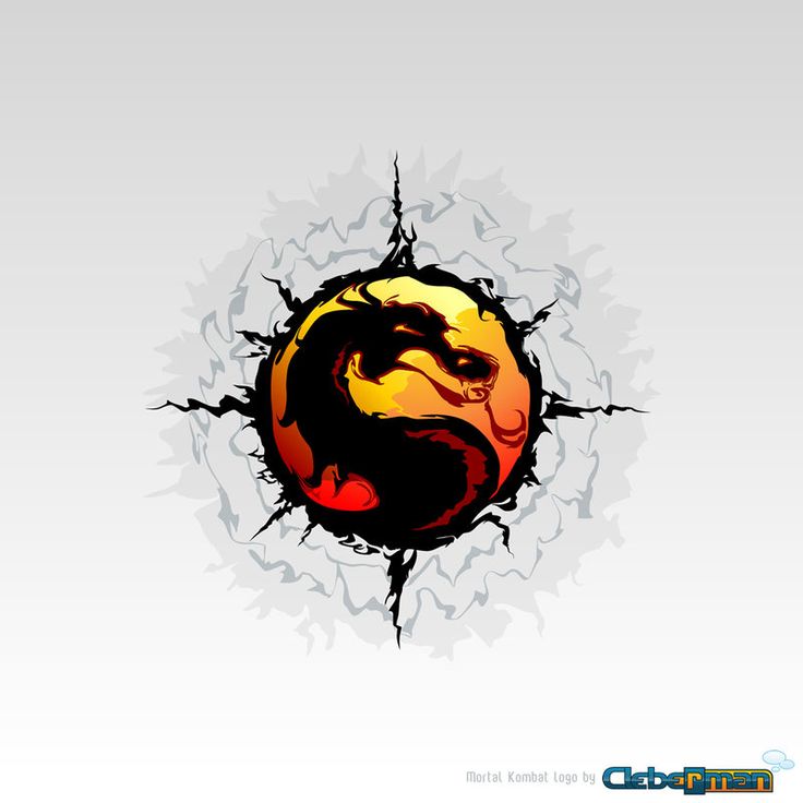 mortal kombat 2 logo Wallpapers