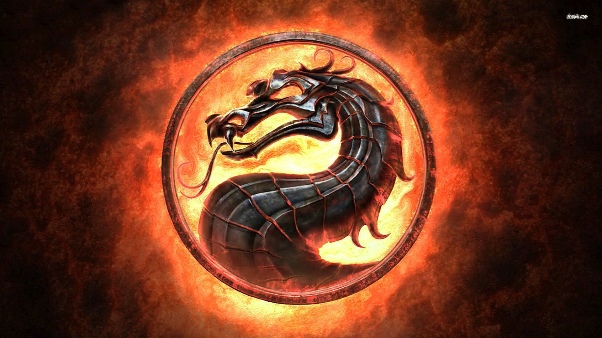 mortal kombat 2 logo Wallpapers