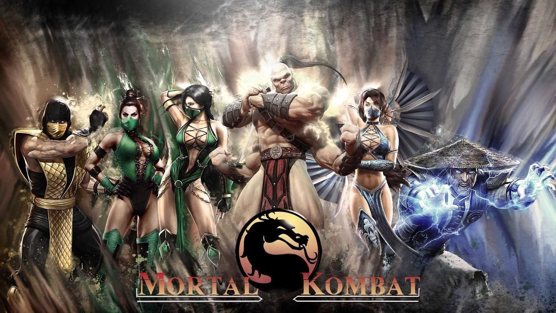 mortal kombat 2 logo Wallpapers