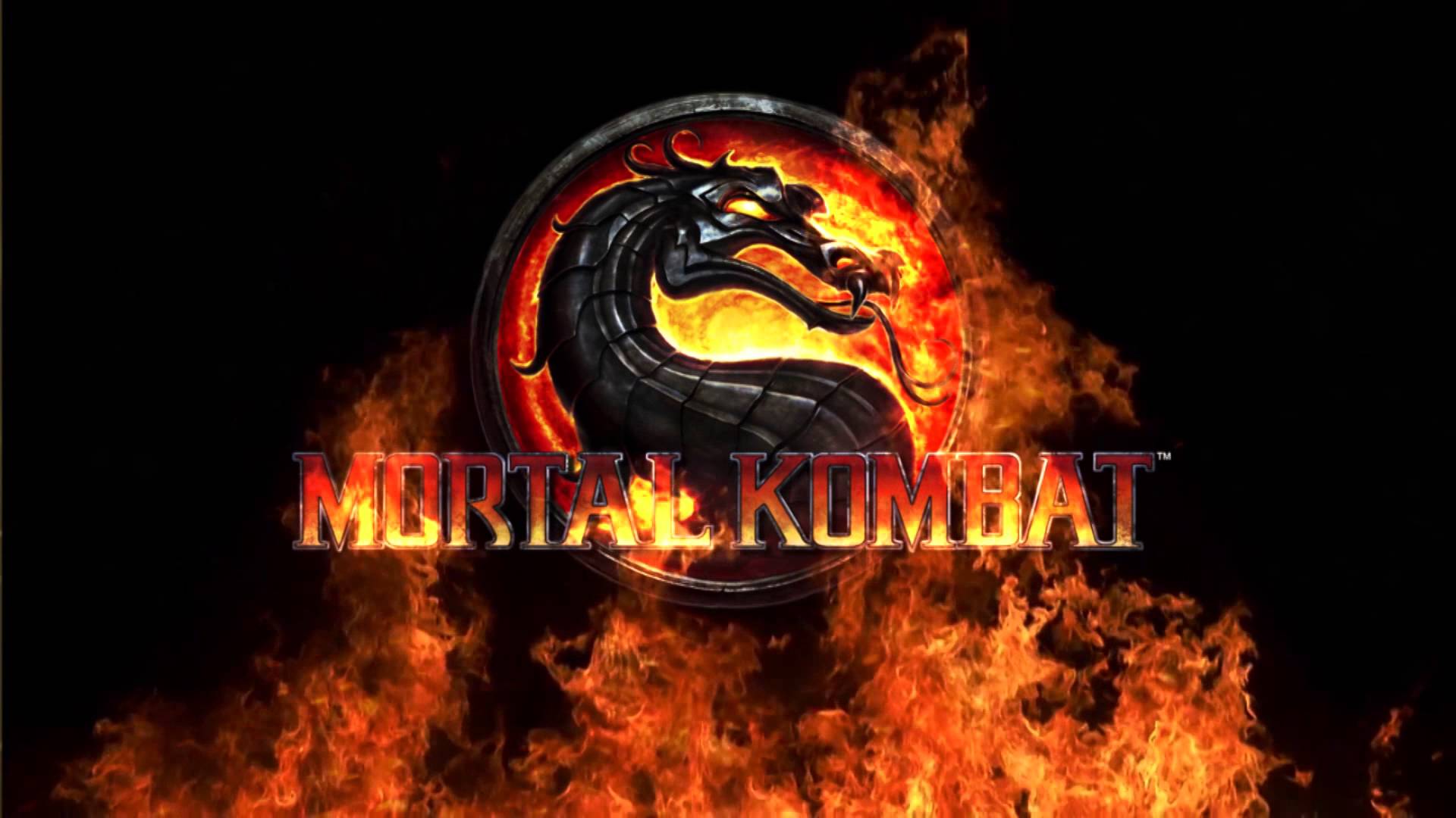 mortal kombat 2 logo Wallpapers