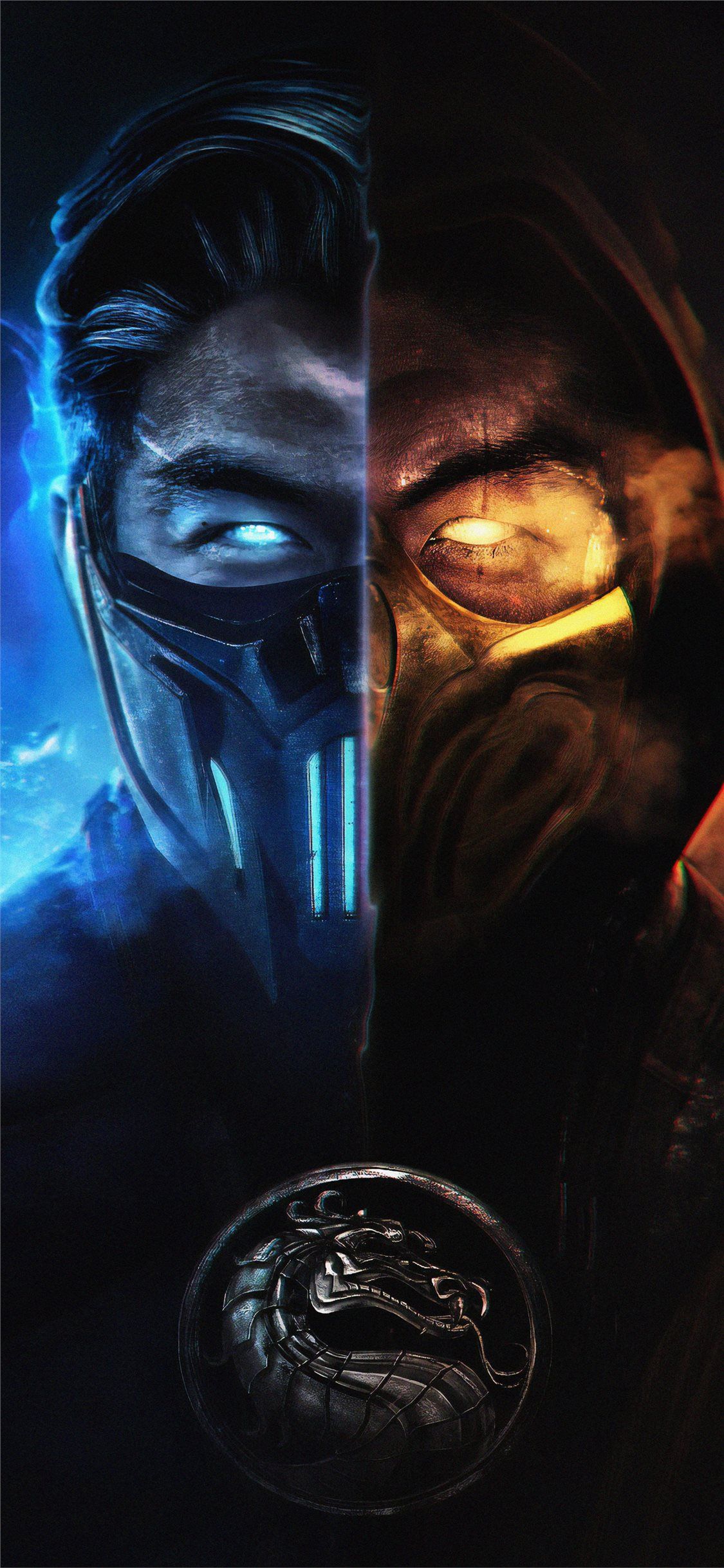 mortal kombat 4k iphone wallpapers Wallpapers