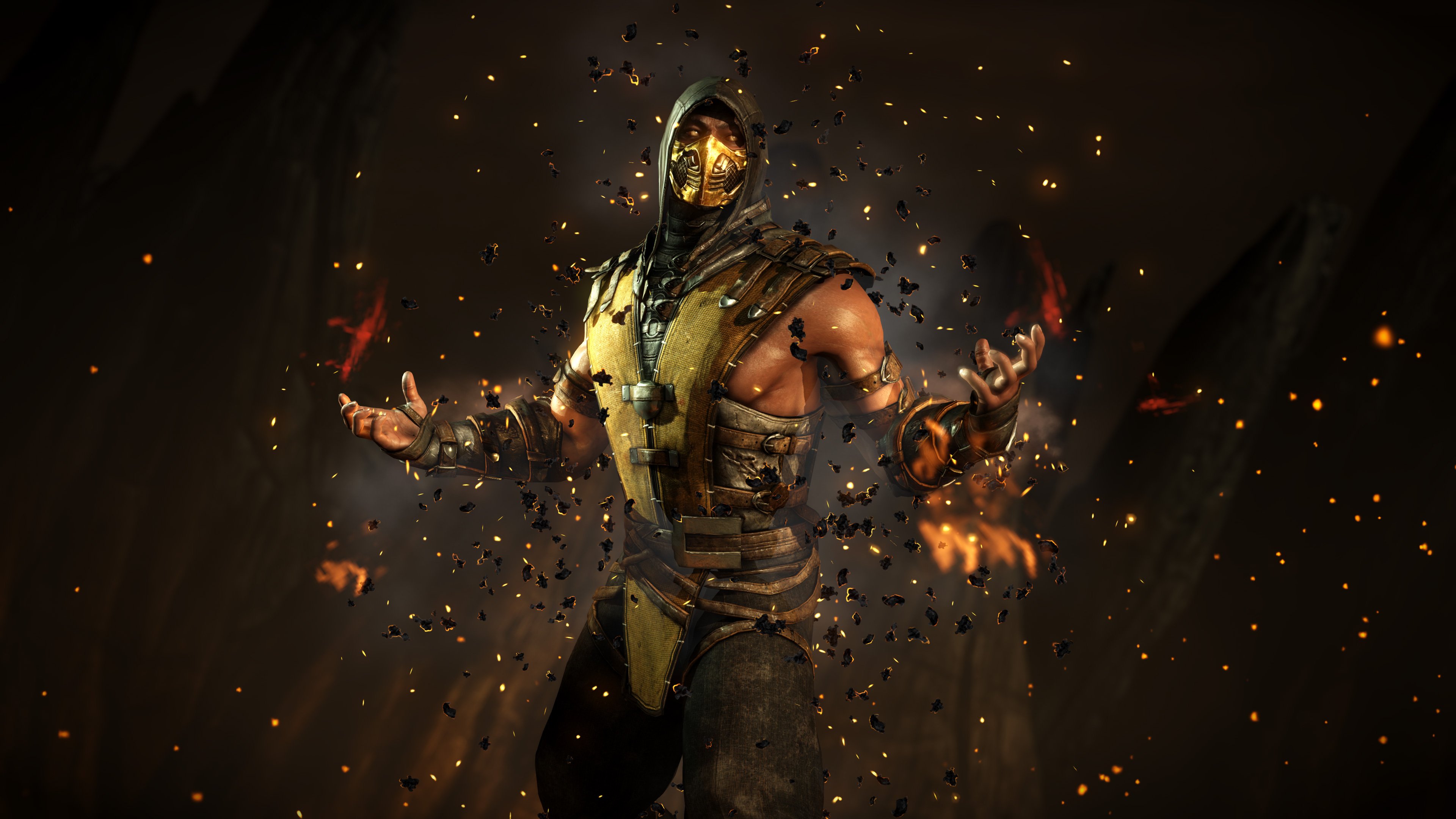 mortal kombat 4k wallpapers Wallpapers