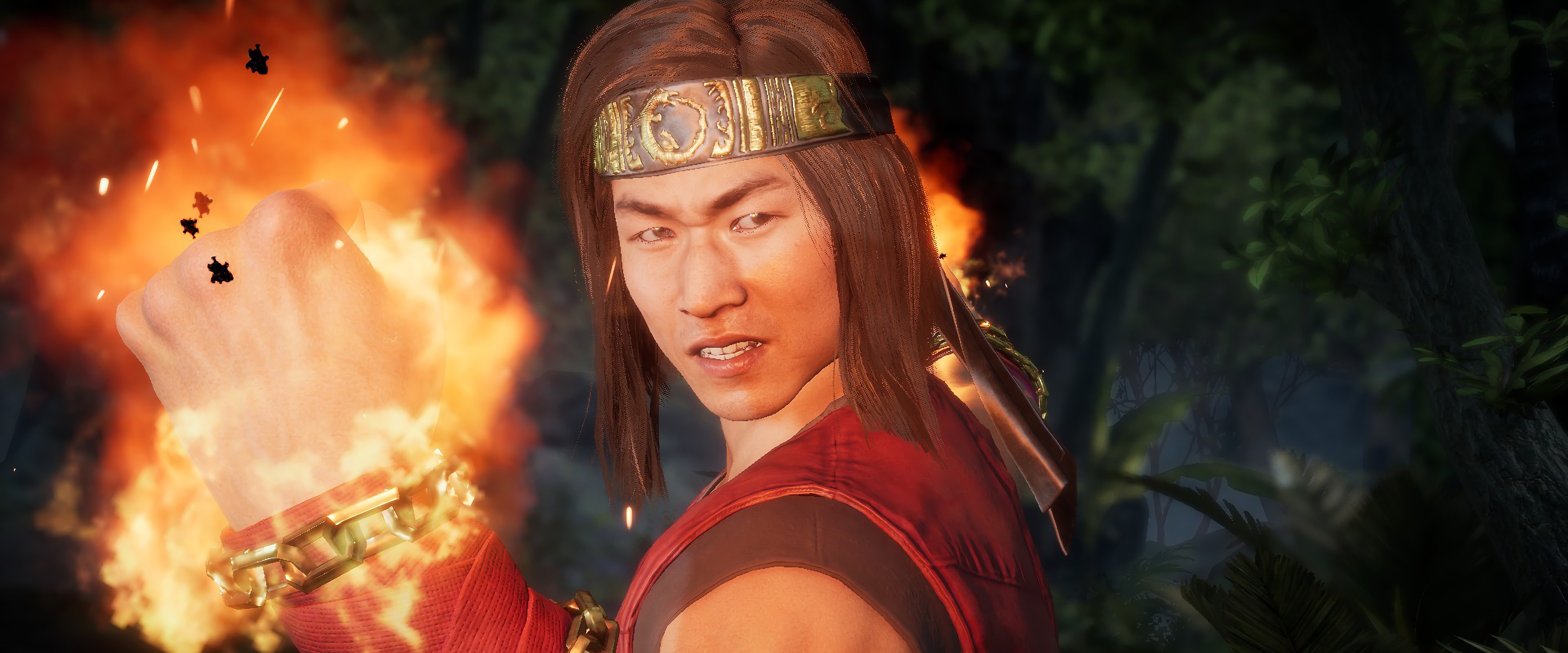 mortal kombat 9 liu kang Wallpapers