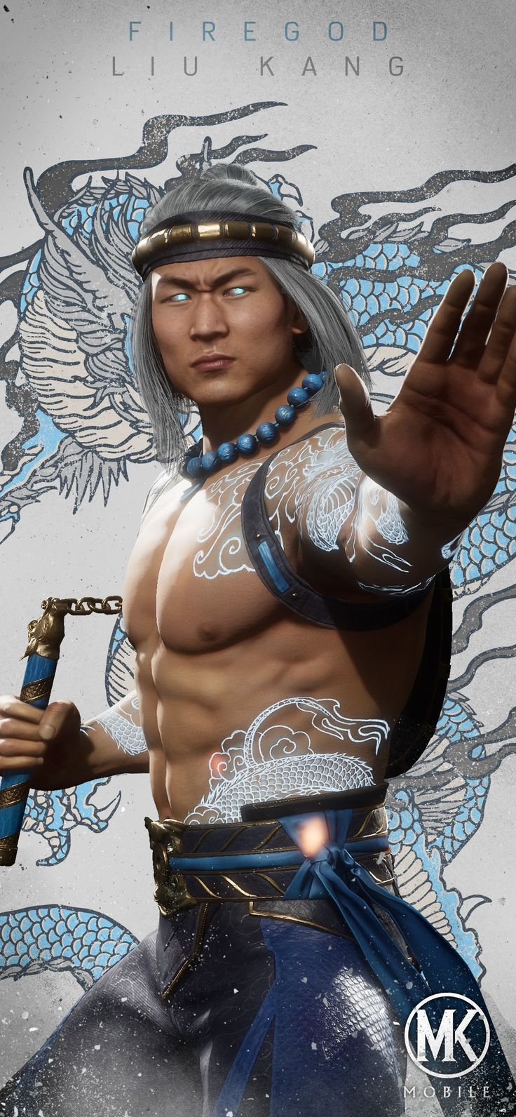 mortal kombat 9 liu kang Wallpapers