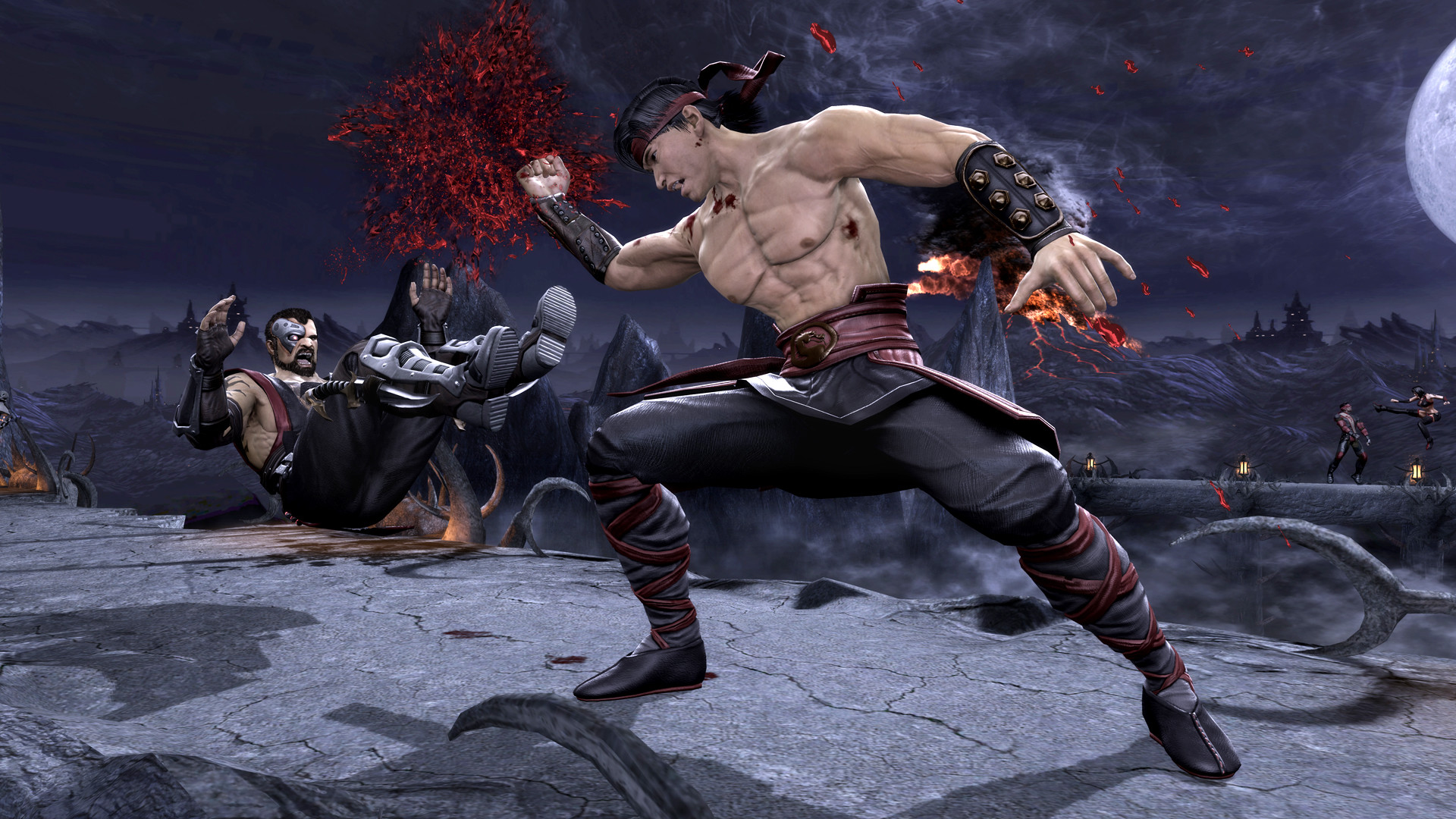 mortal kombat 9 wallpaper hd Wallpapers