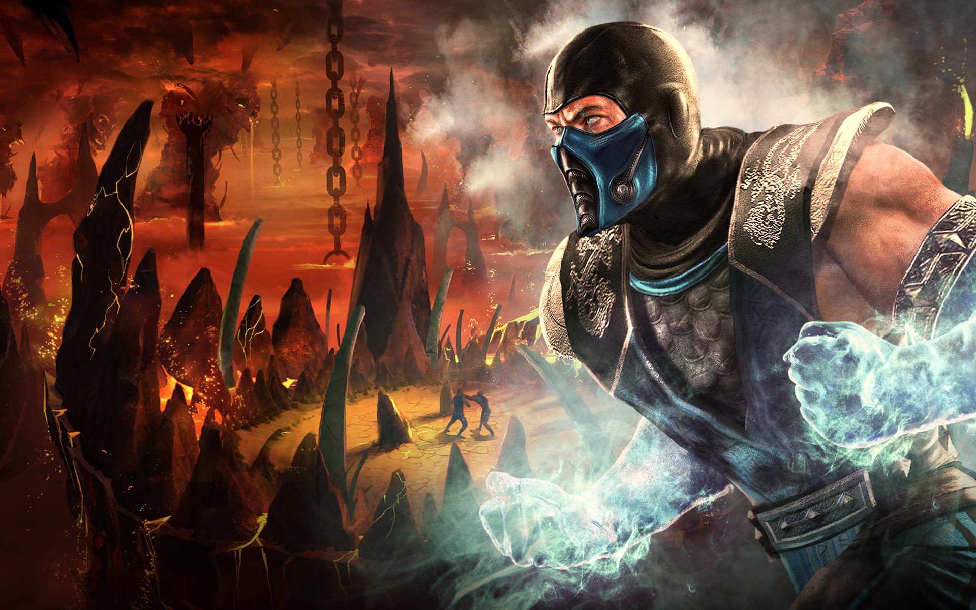 mortal kombat 9 wallpaper hd Wallpapers