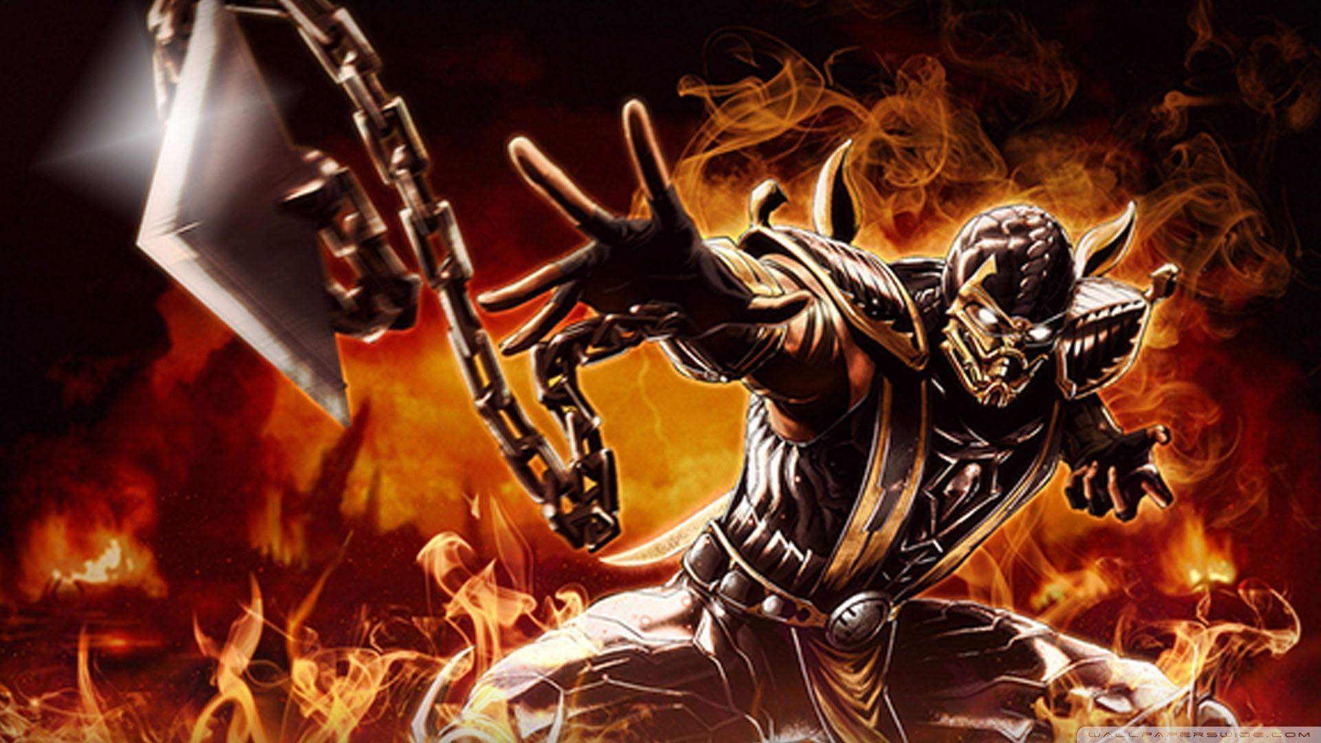 mortal kombat 9 wallpaper hd Wallpapers