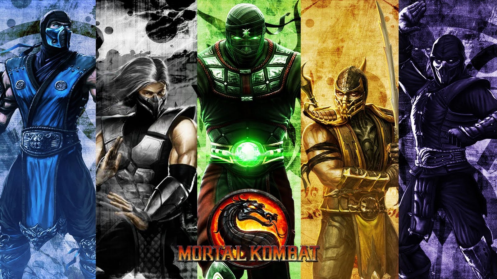 mortal kombat 9 wallpaper hd Wallpapers