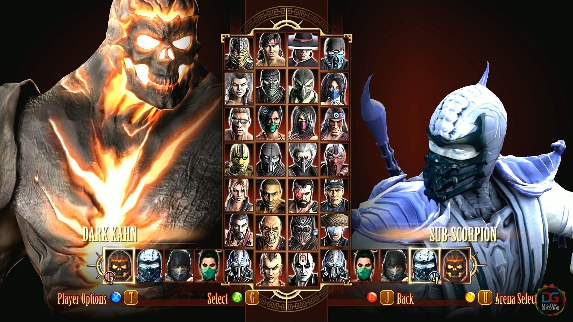 mortal kombat 9 wallpaper hd Wallpapers