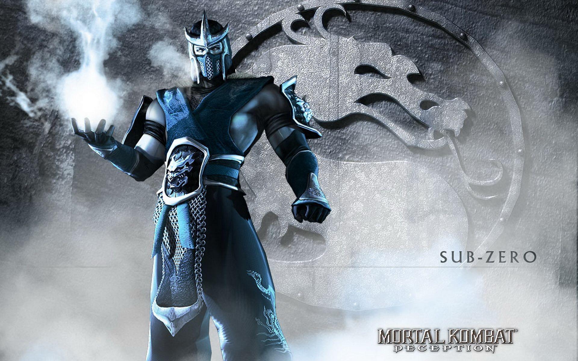 mortal kombat characters Wallpapers