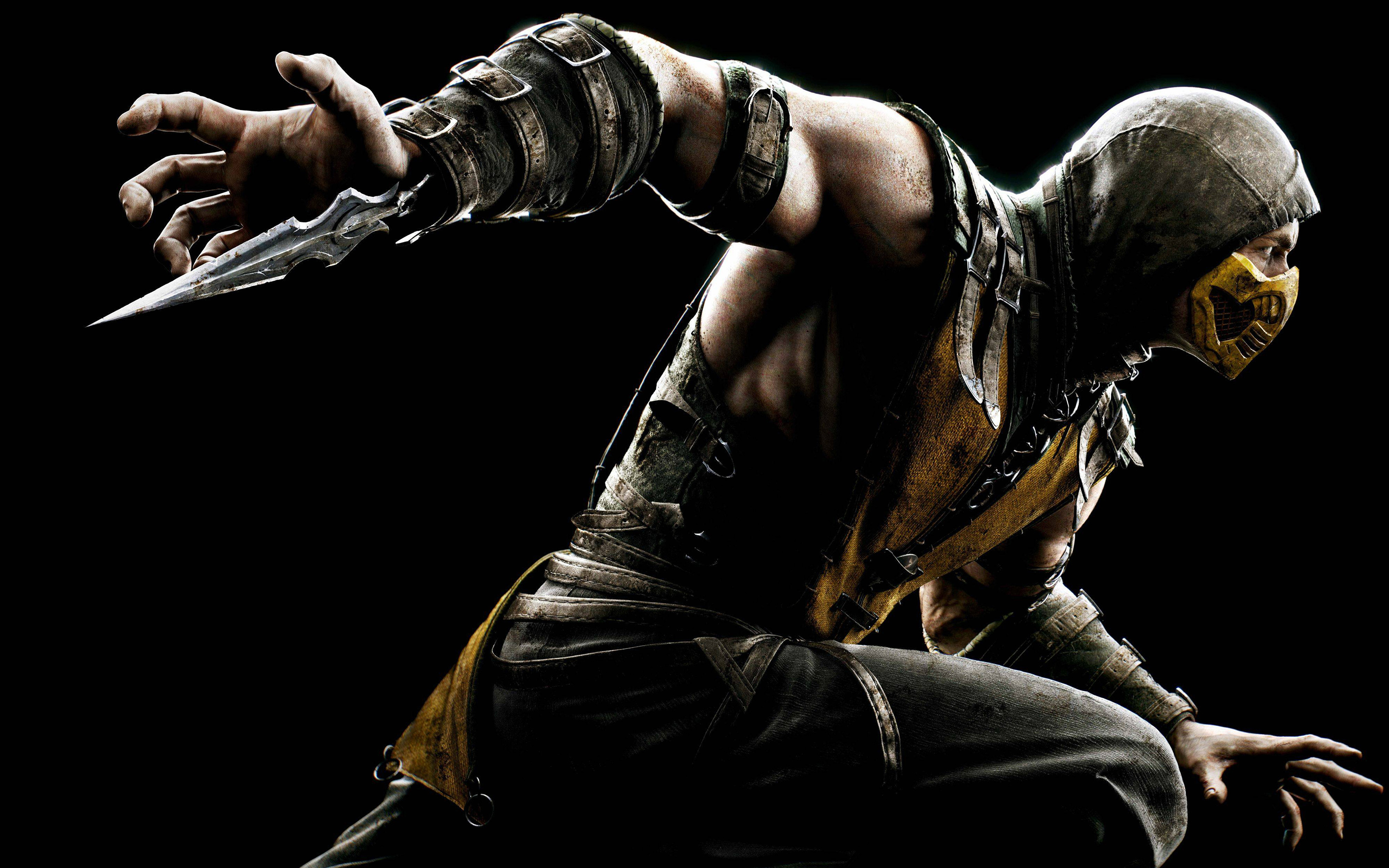 mortal kombat desktop Wallpapers