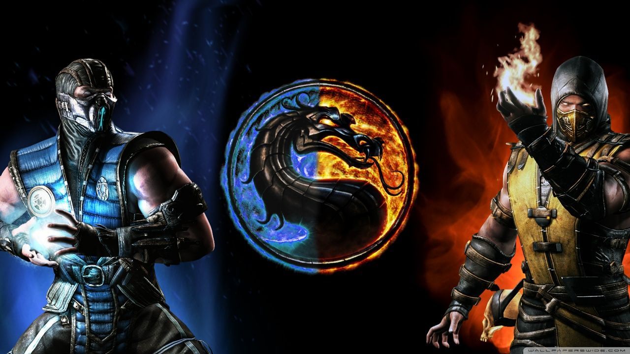 mortal kombat desktop Wallpapers