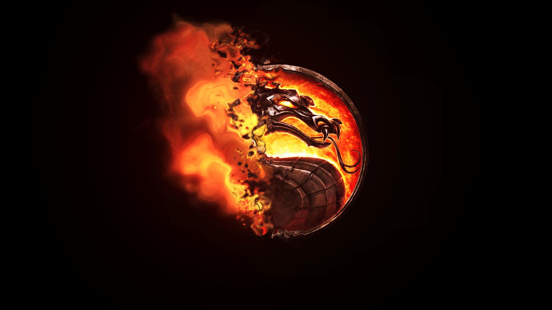 mortal kombat dragon Wallpapers