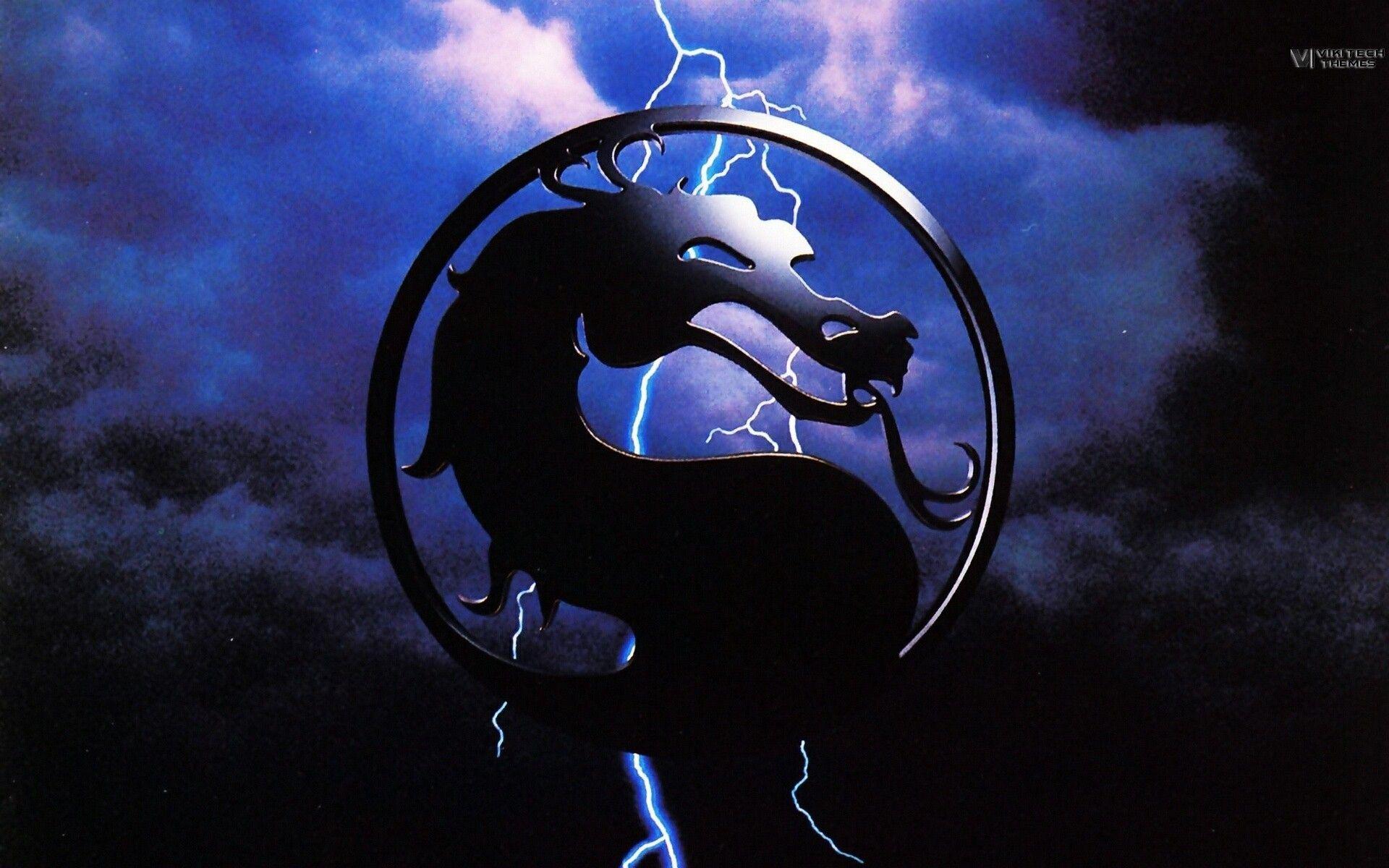 mortal kombat dragon Wallpapers