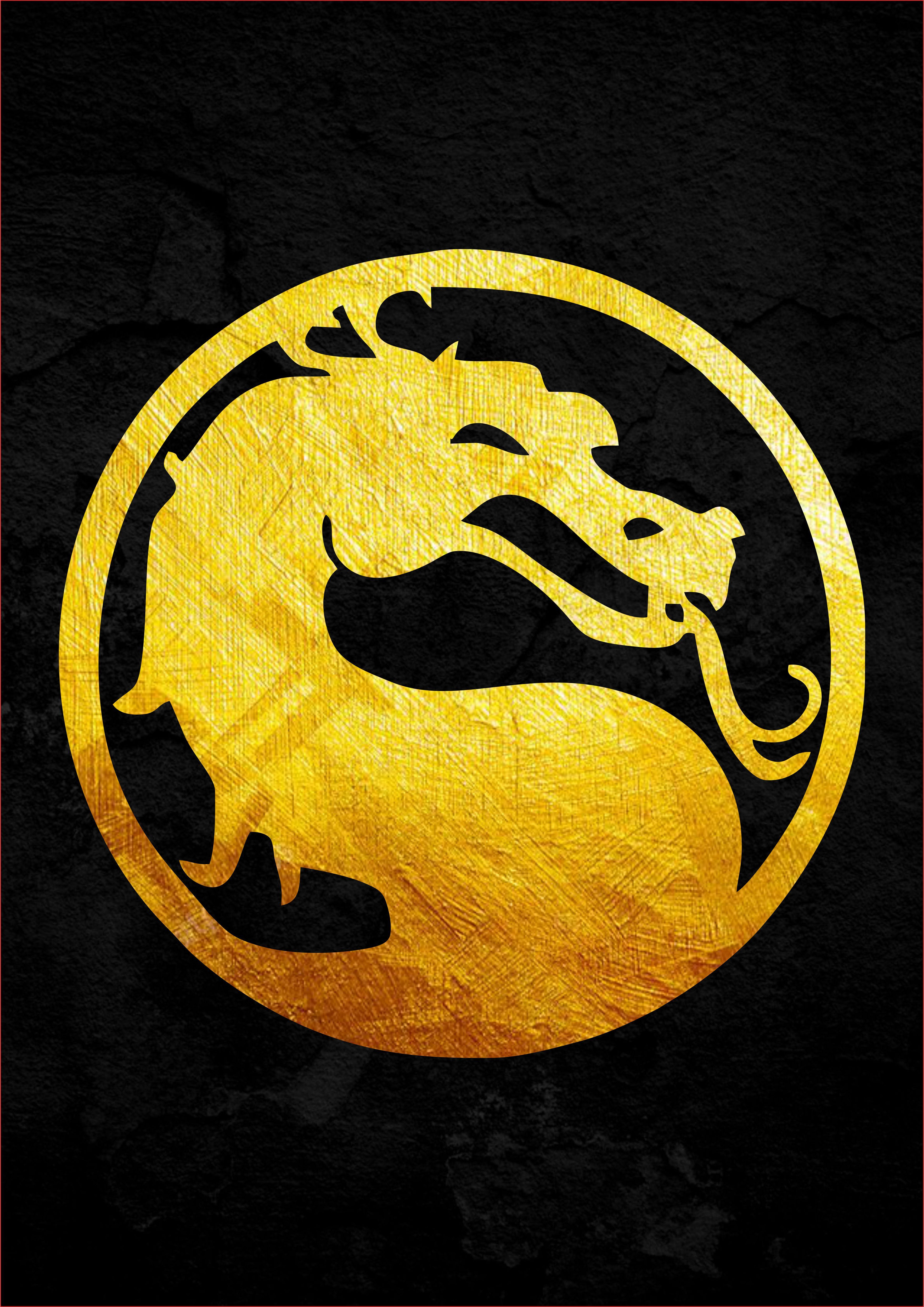 mortal kombat dragon Wallpapers