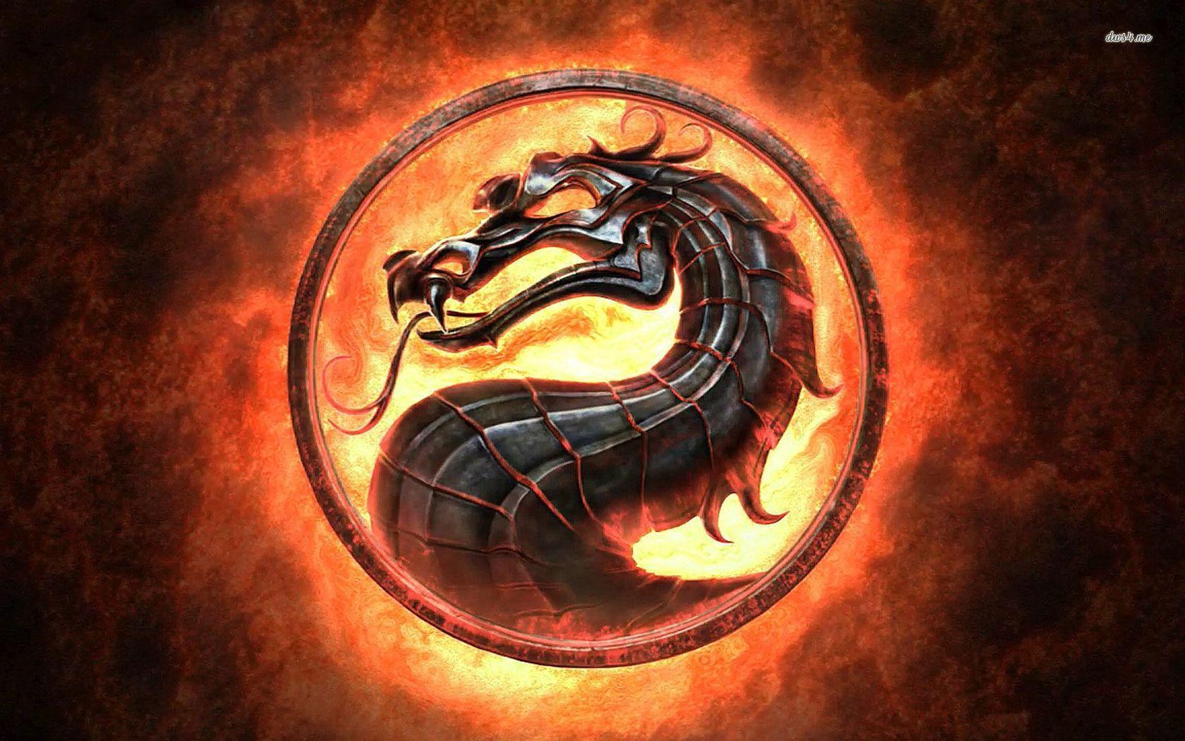 mortal kombat dragon Wallpapers