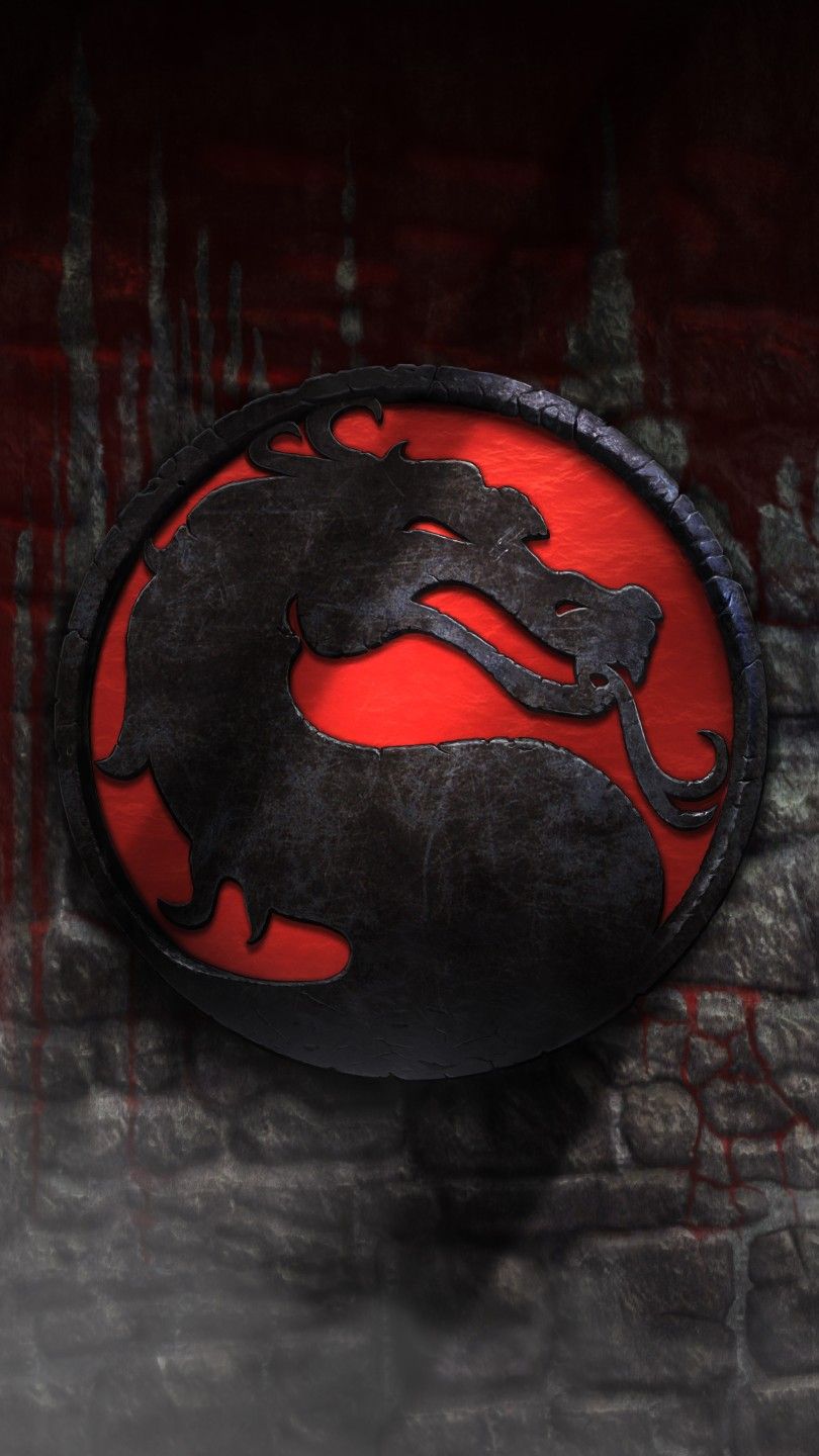 mortal kombat dragon Wallpapers