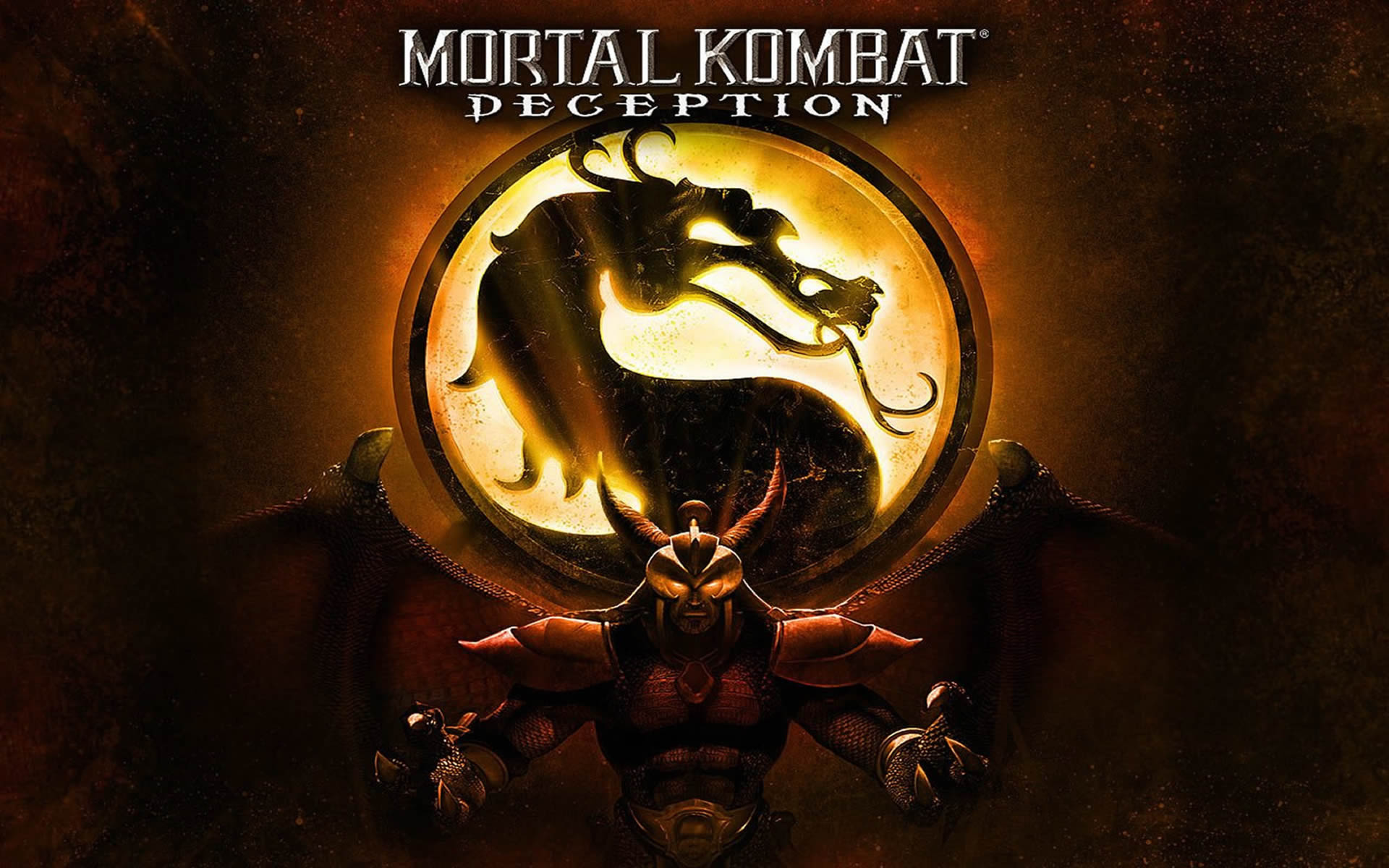 mortal kombat dragon Wallpapers