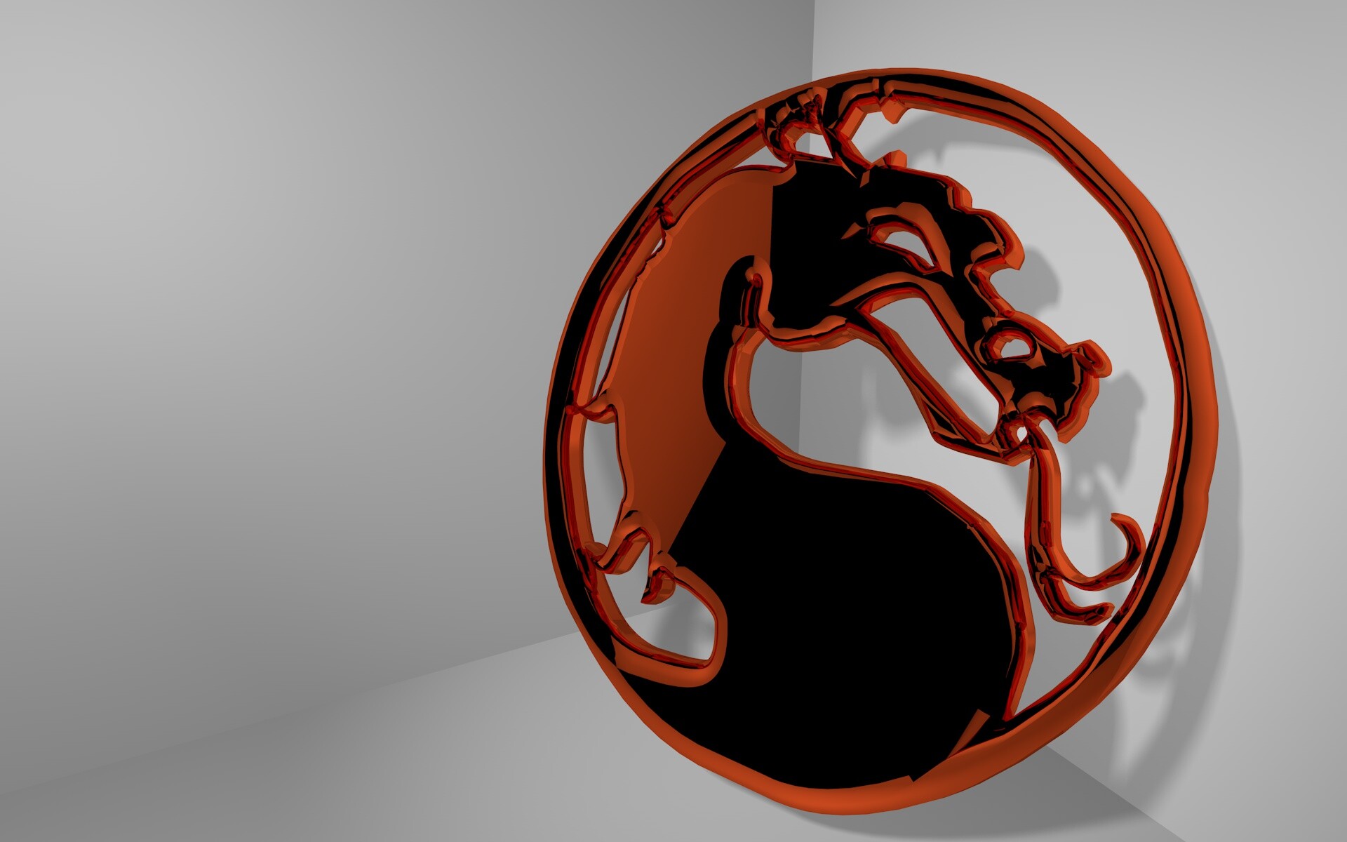 mortal kombat dragon Wallpapers