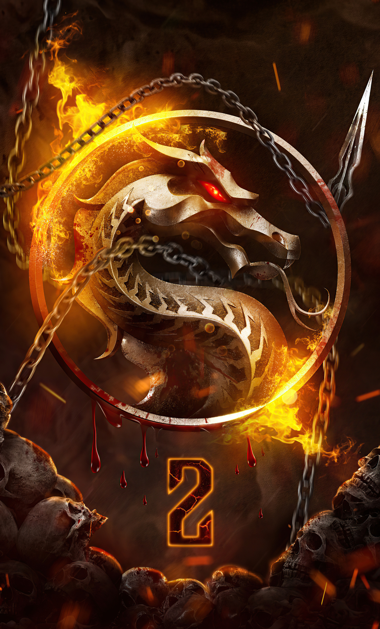 mortal kombat dragon Wallpapers