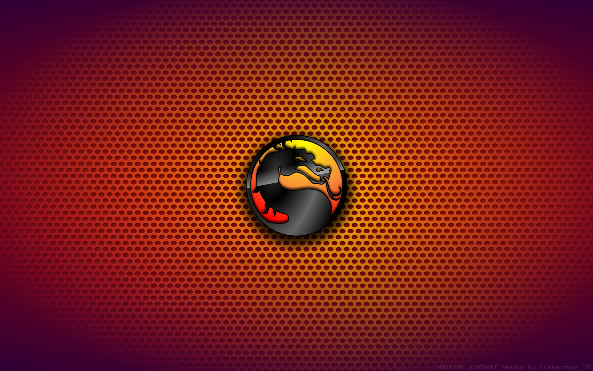 mortal kombat dragon Wallpapers