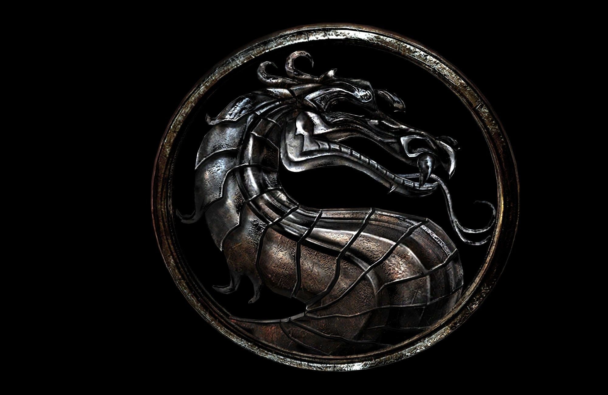 mortal kombat dragon logo wallpaper hd Wallpapers