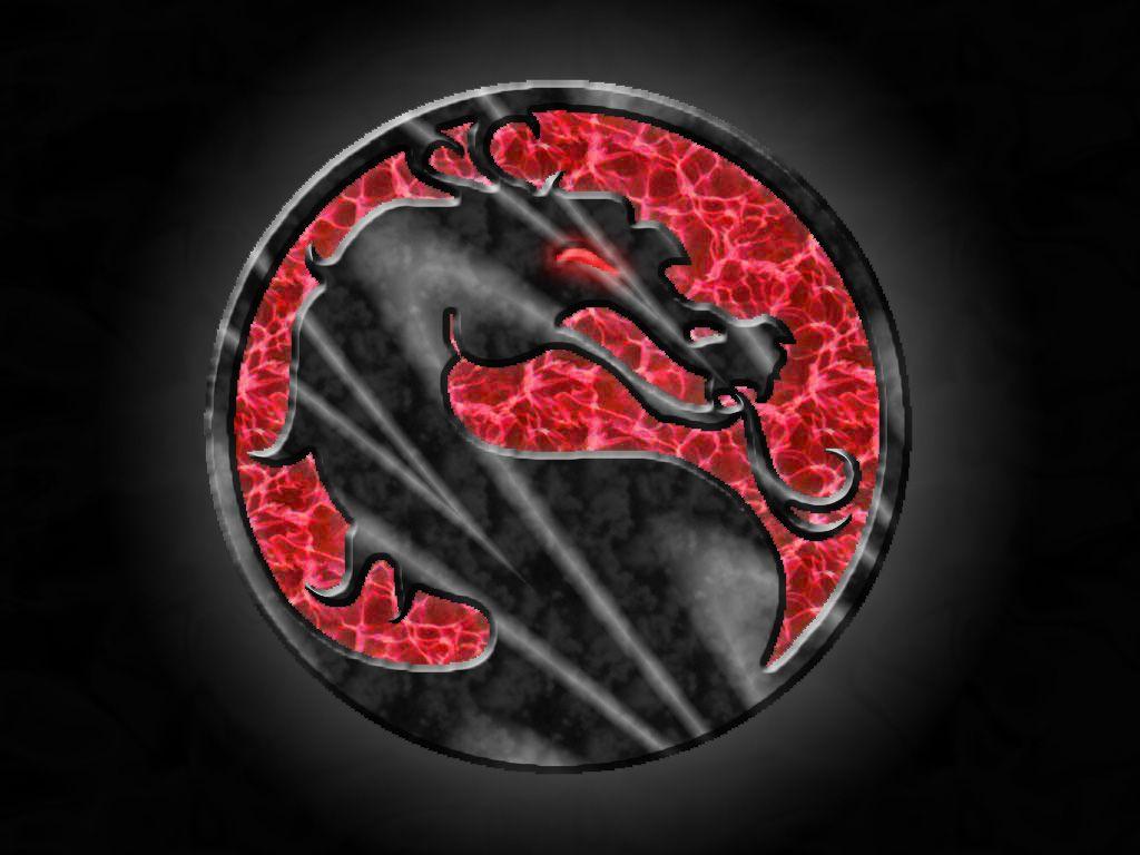 mortal kombat dragon logo wallpaper hd Wallpapers