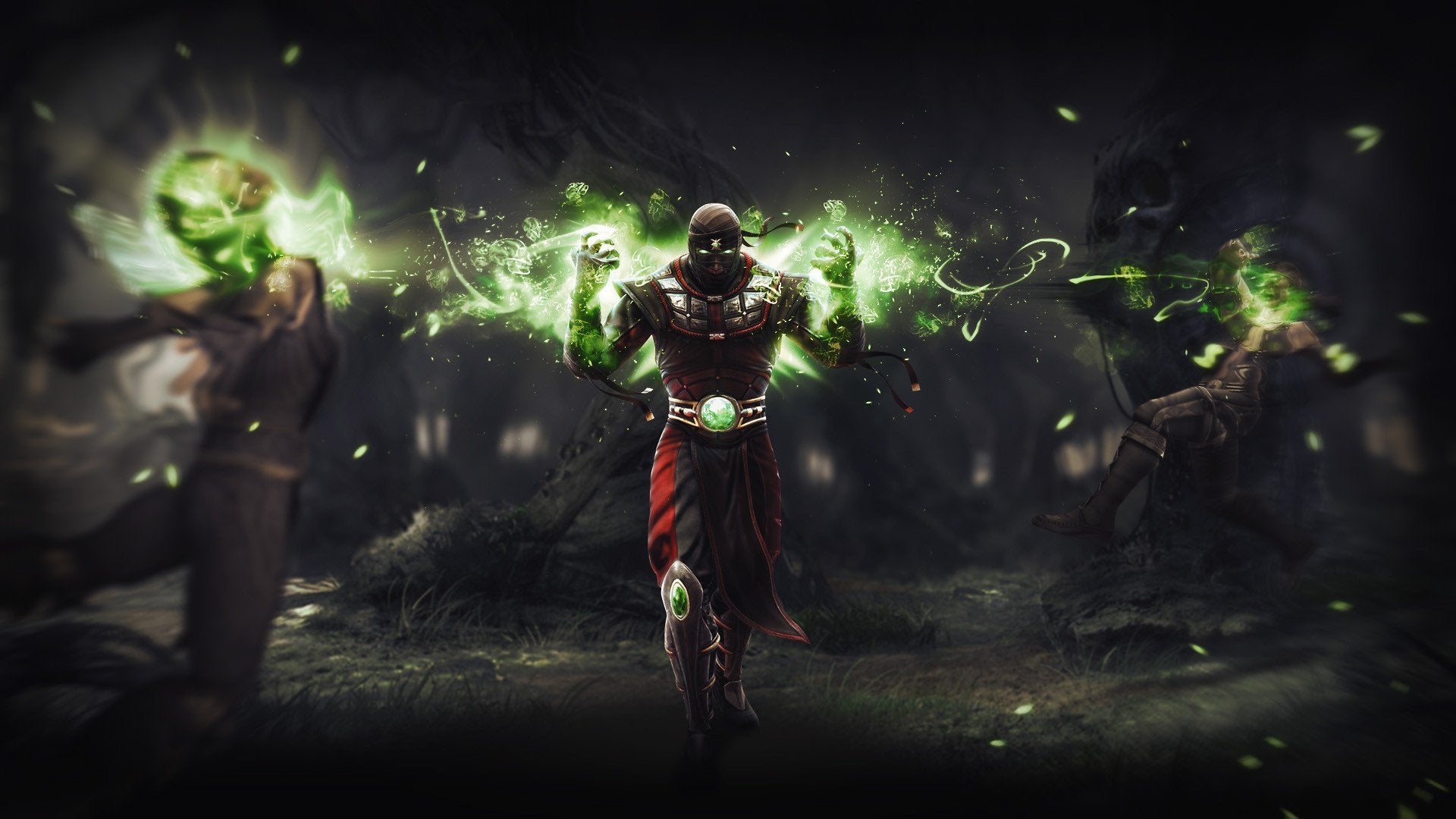 mortal kombat ermac Wallpapers