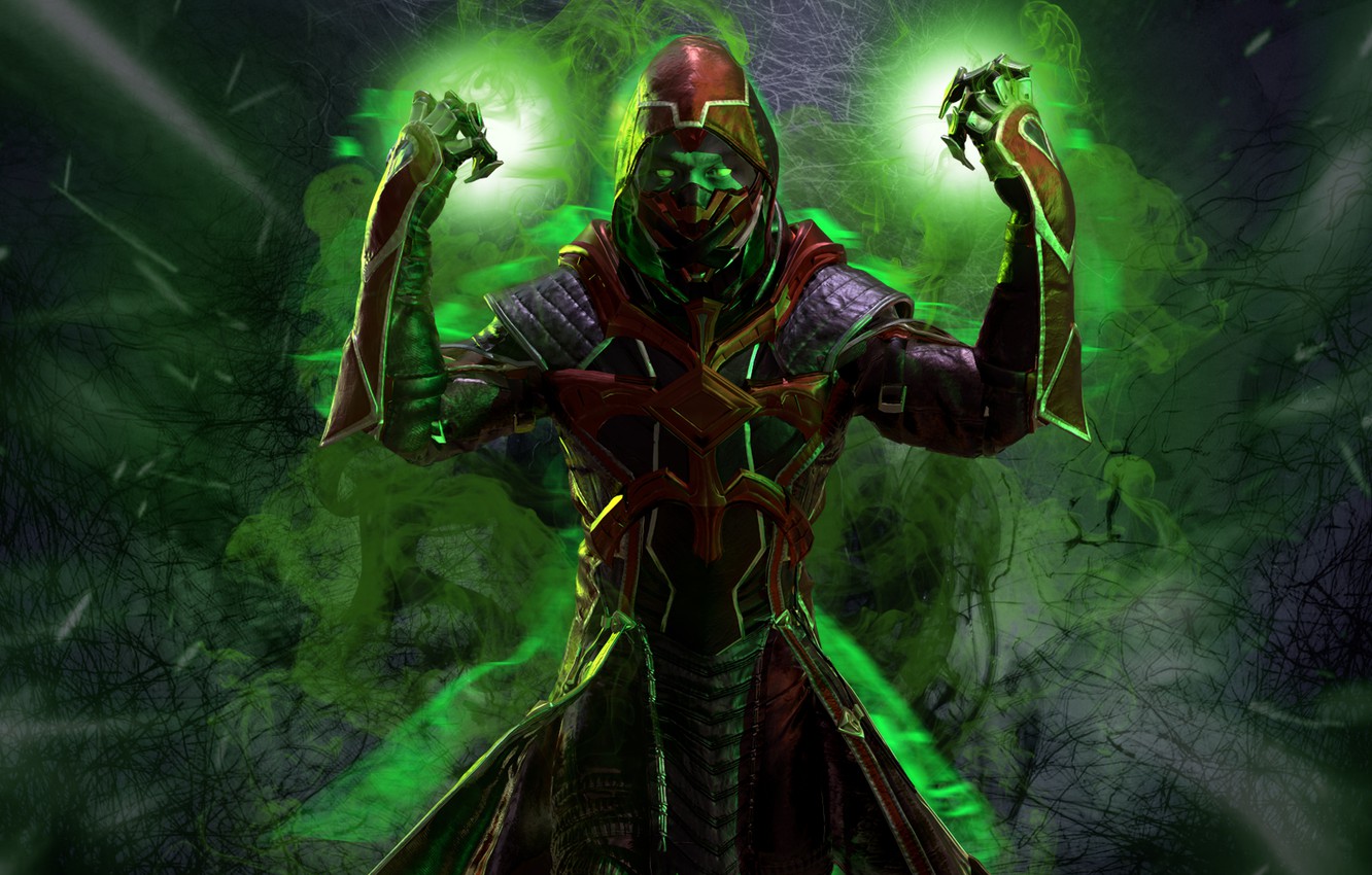 mortal kombat ermac Wallpapers