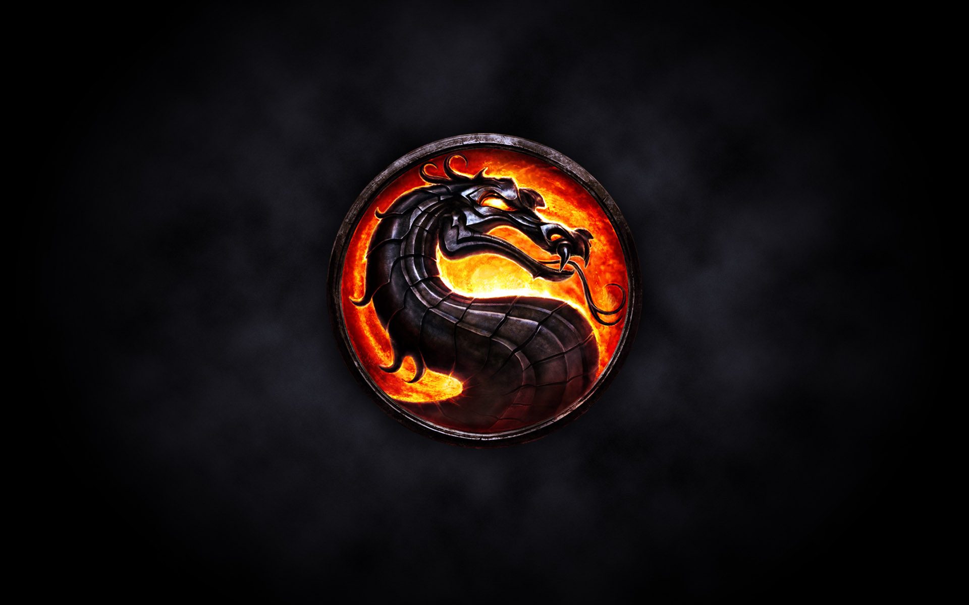 Mortal Kombat Fan Logo Wallpapers