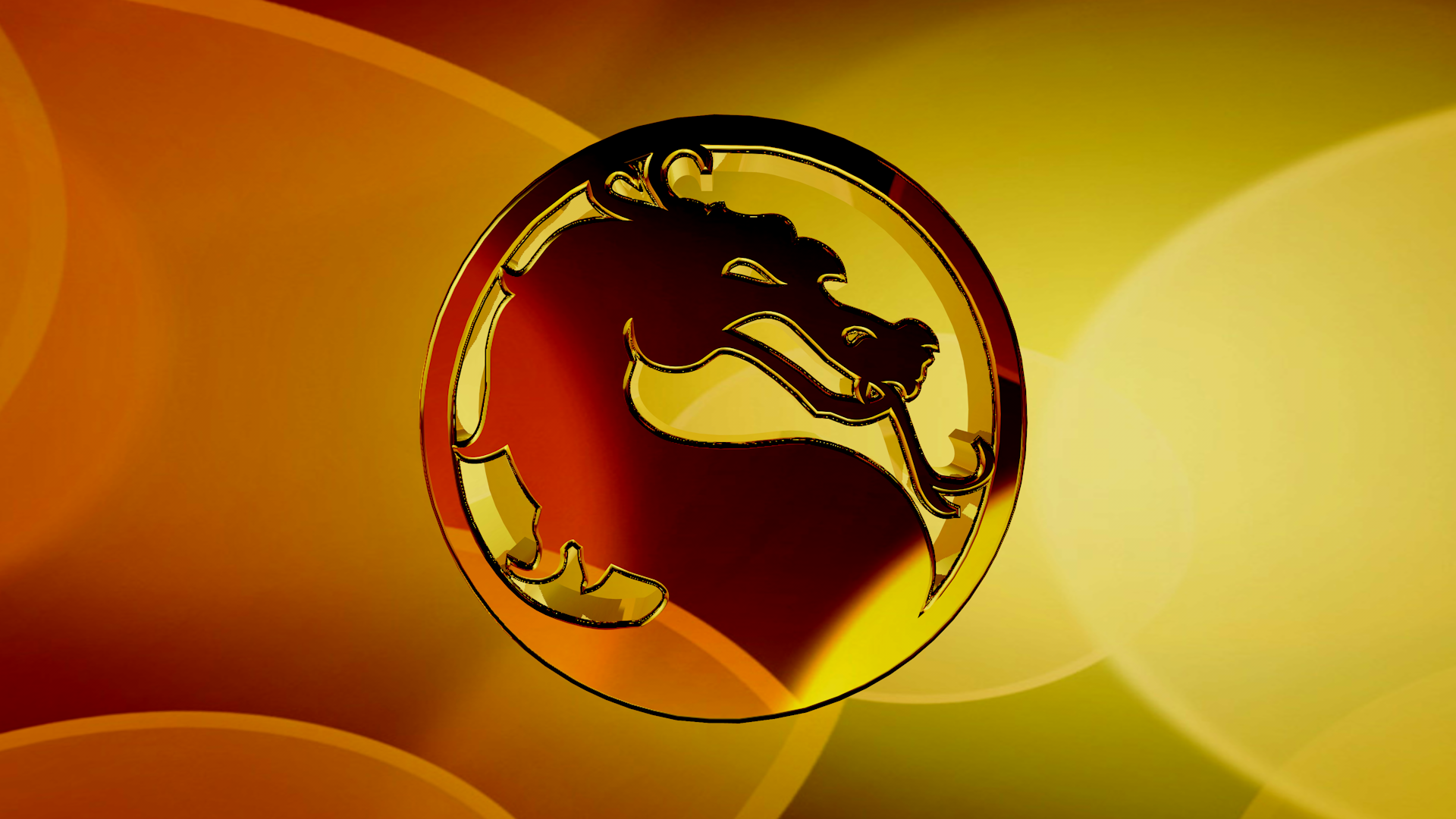 Mortal Kombat Fan Logo Wallpapers