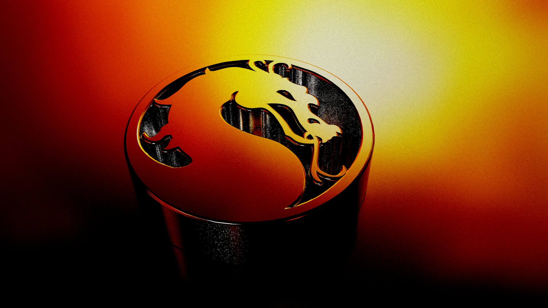 Mortal Kombat Fan Logo Wallpapers