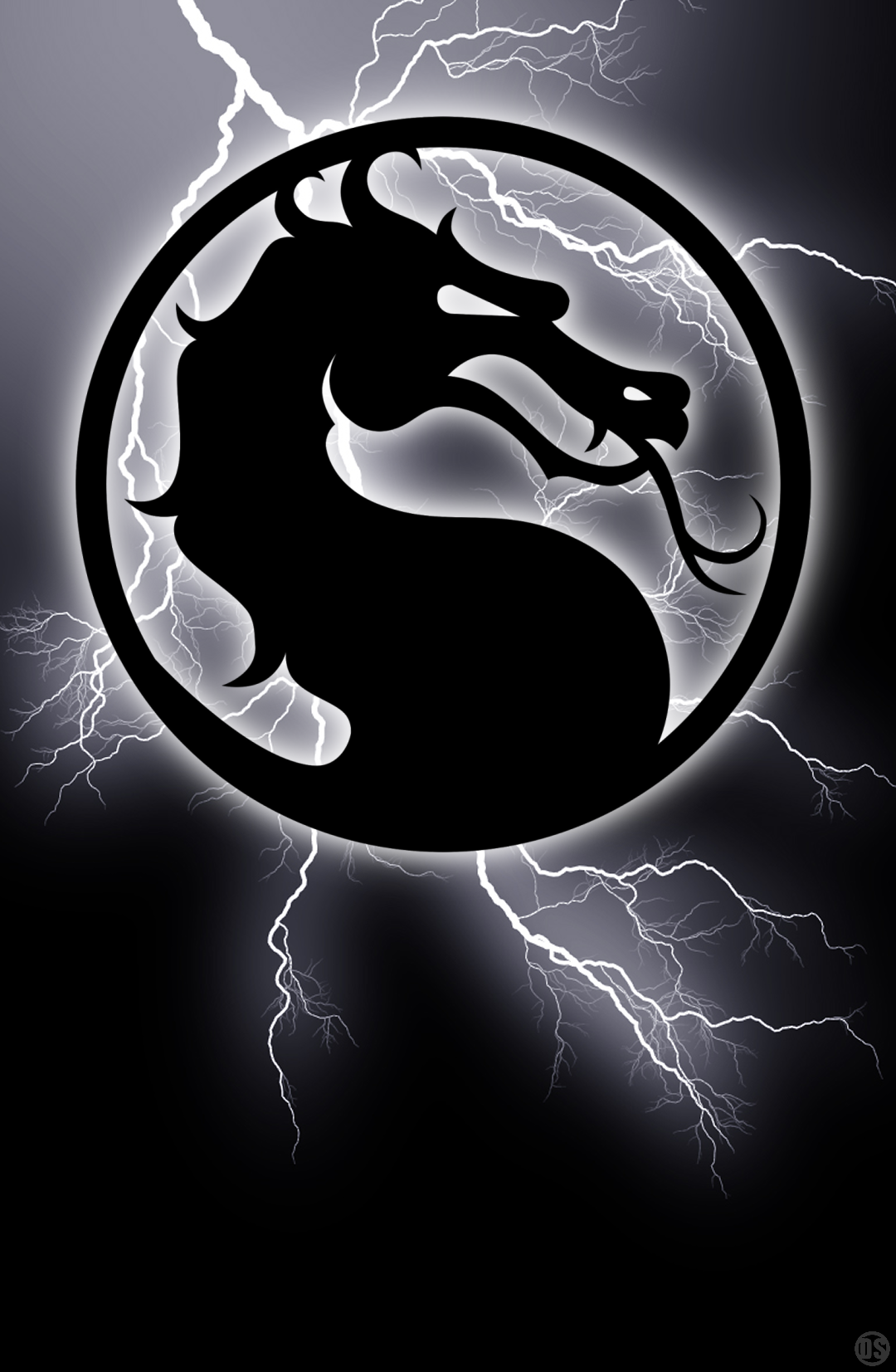 Mortal Kombat Fan Logo Wallpapers