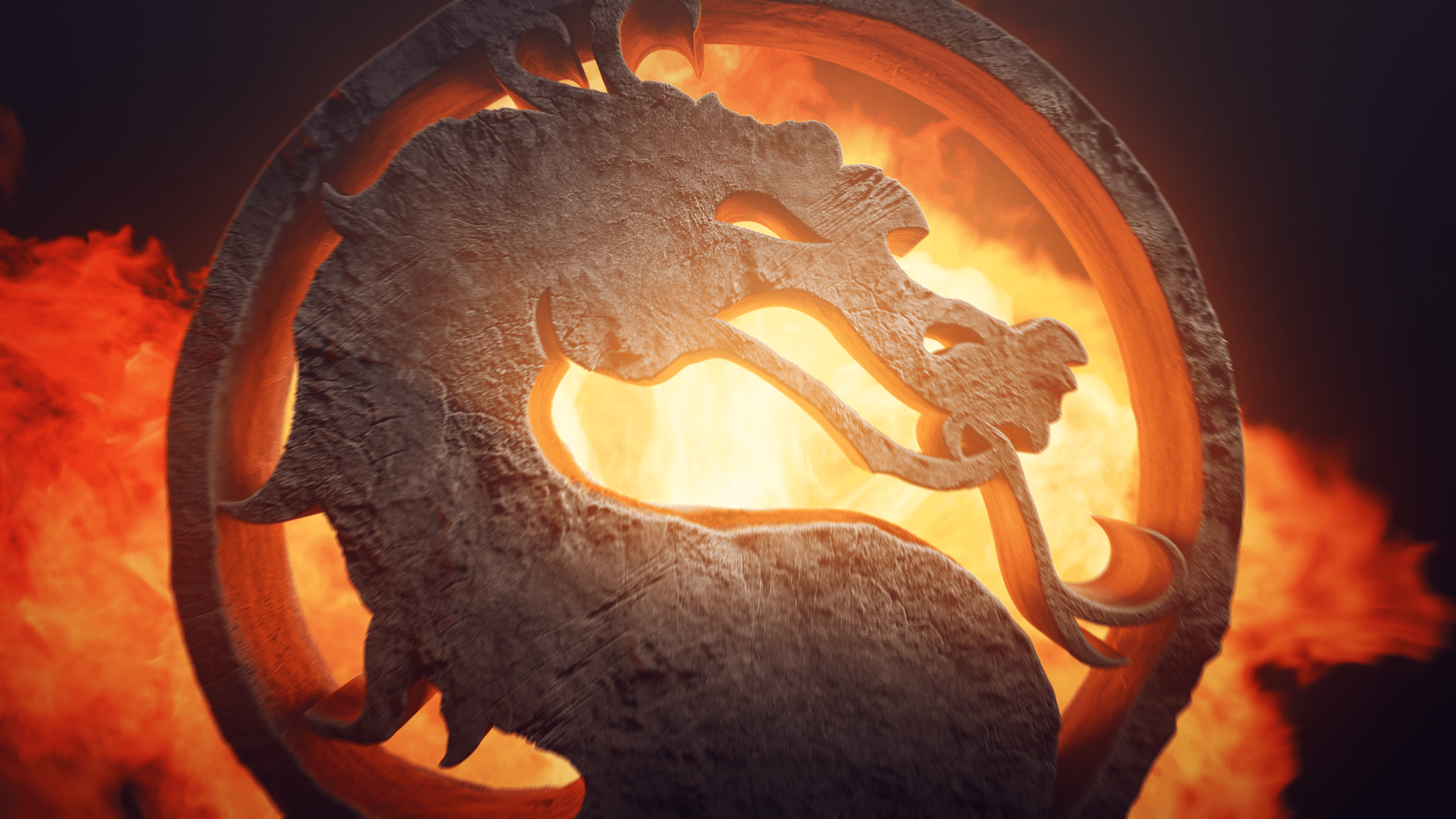 Mortal Kombat Fan Logo Wallpapers